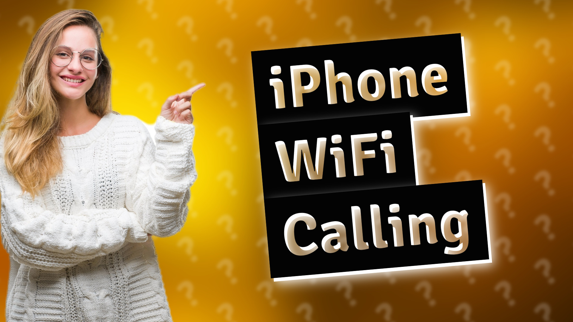 iPhone WiFi Calling