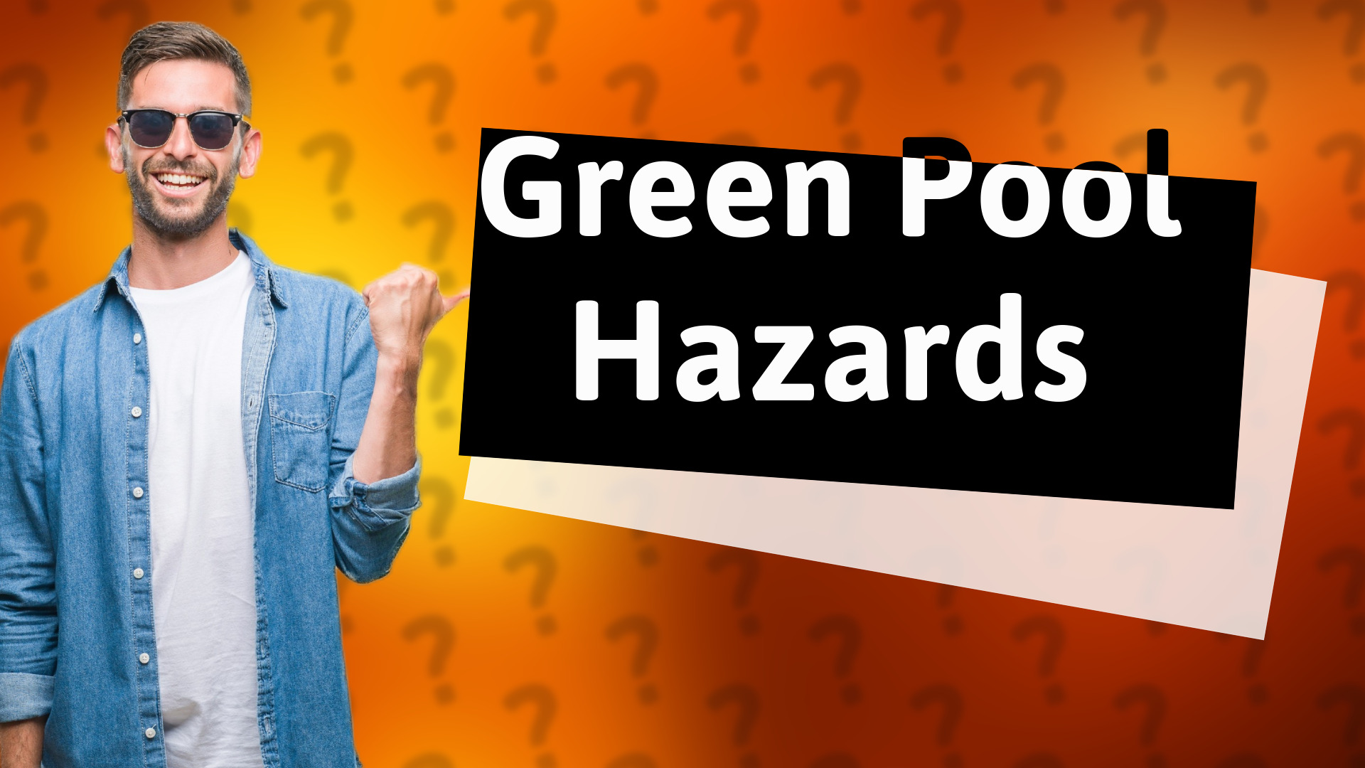 Green Pool Hazards