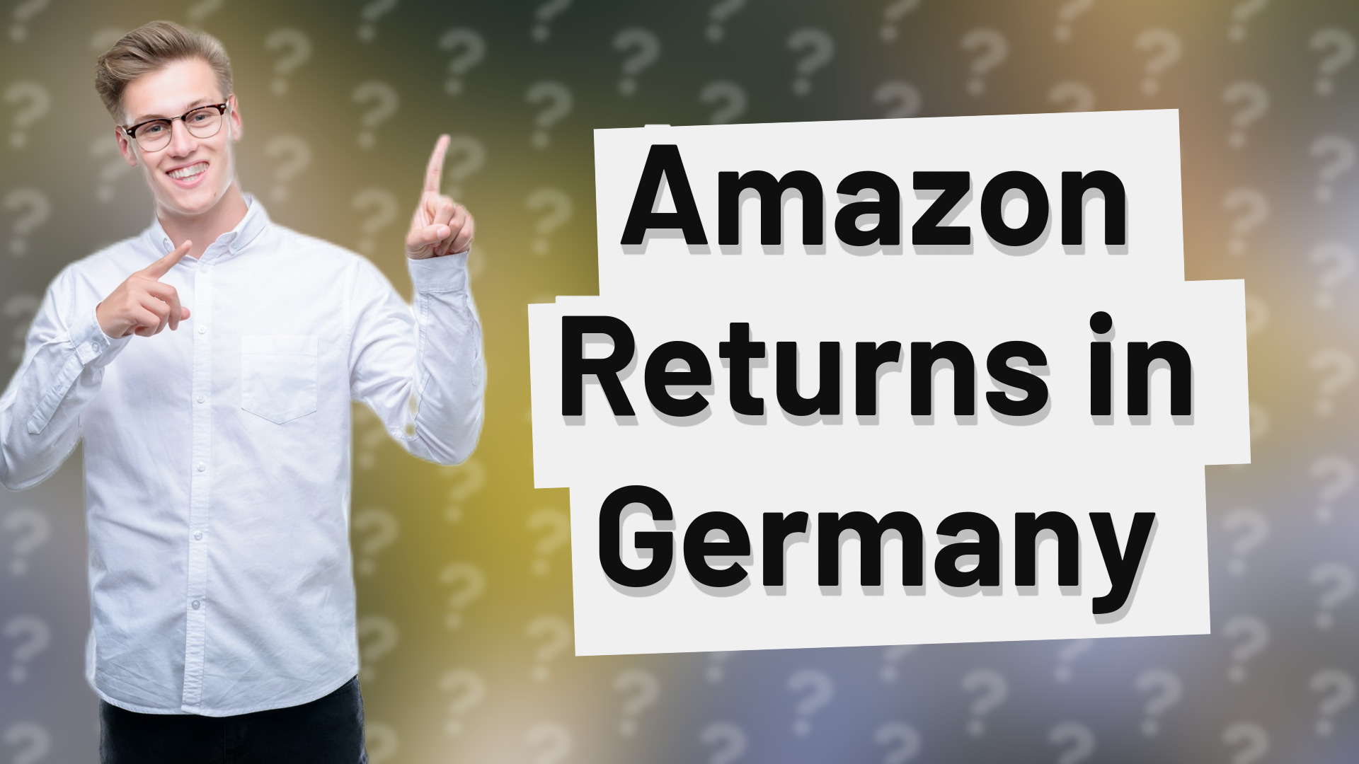 Amazon Returns in Germany
