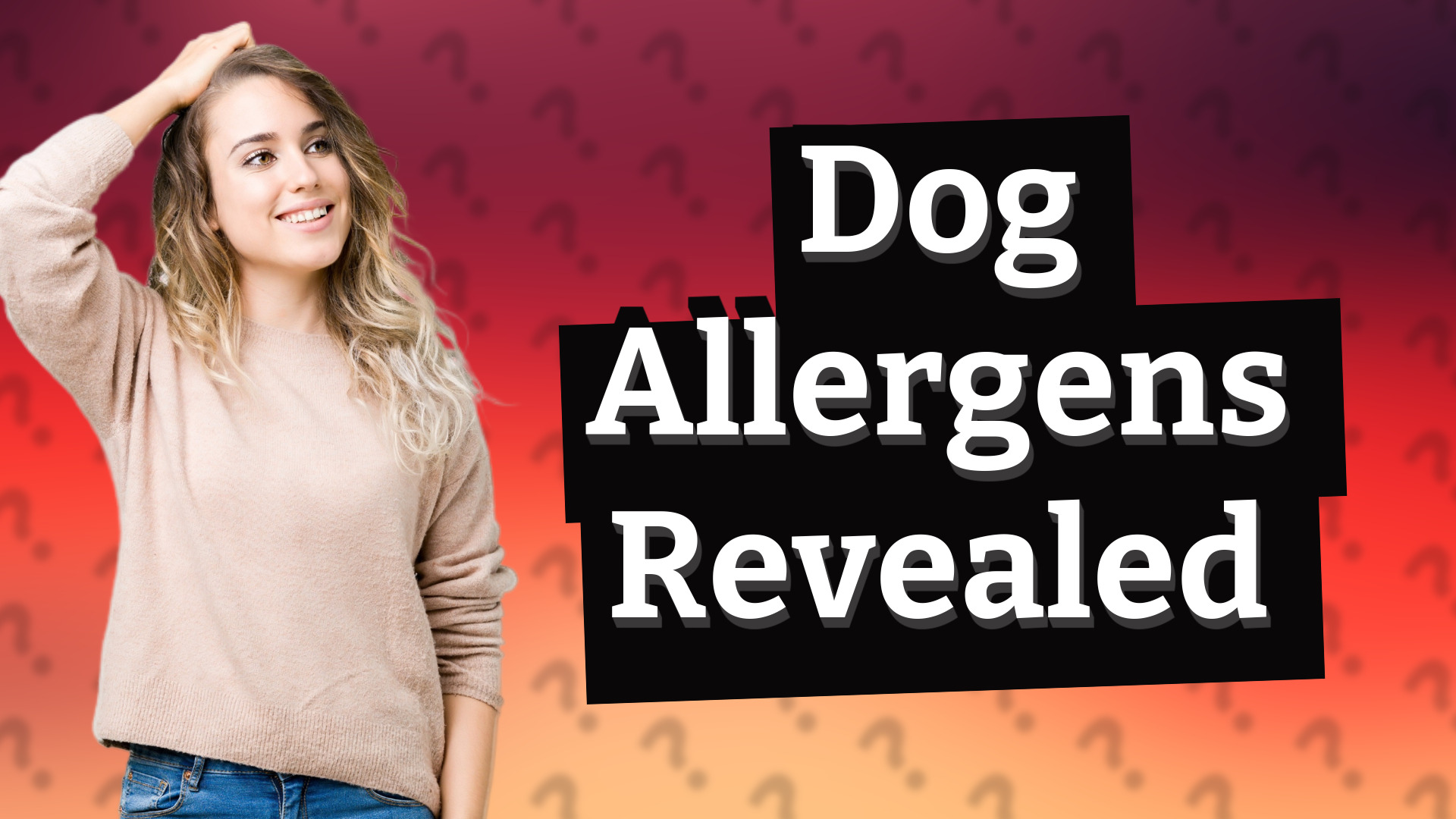 Dog Allergens Revealed