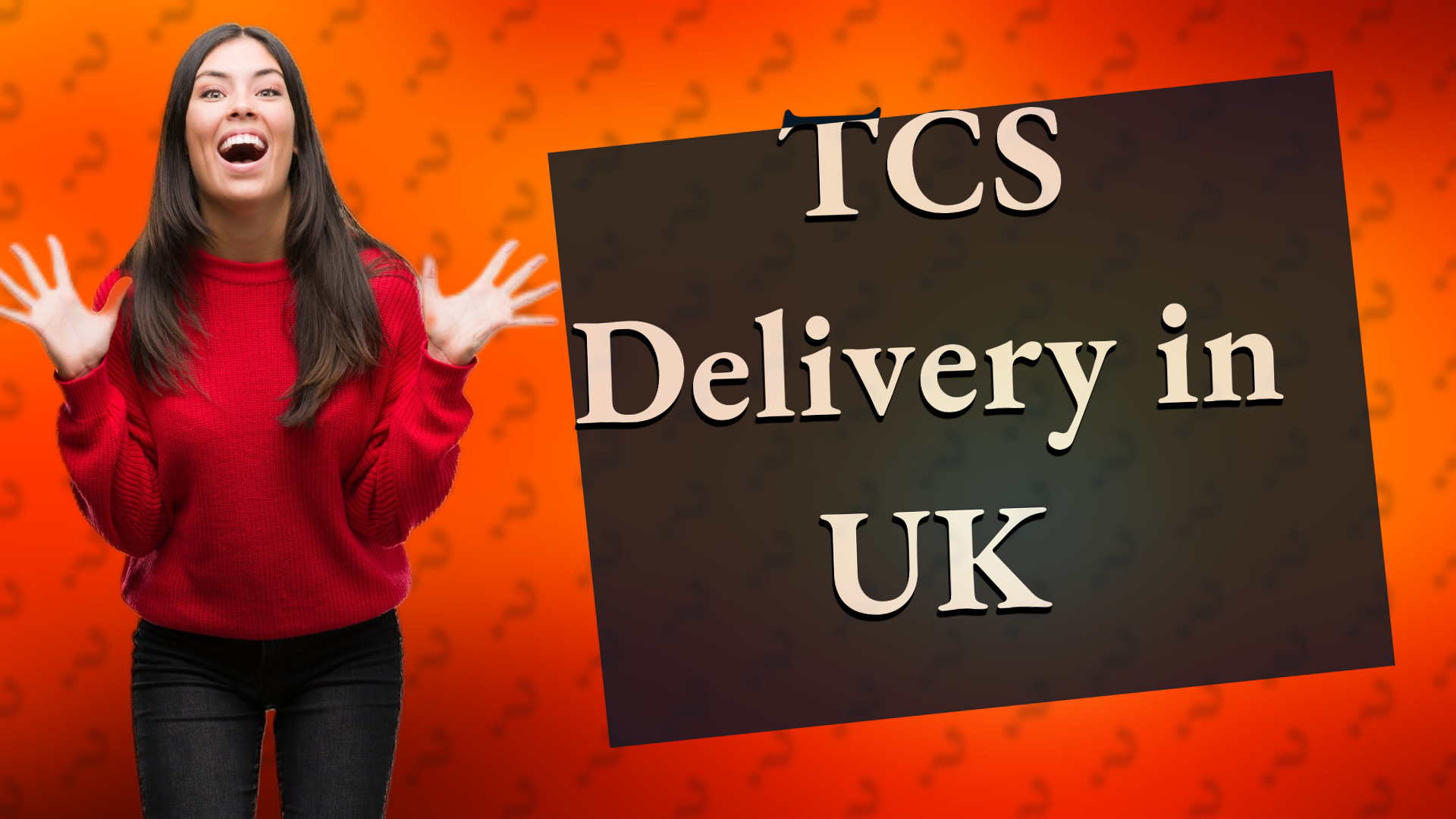 TCS Delivery in UK