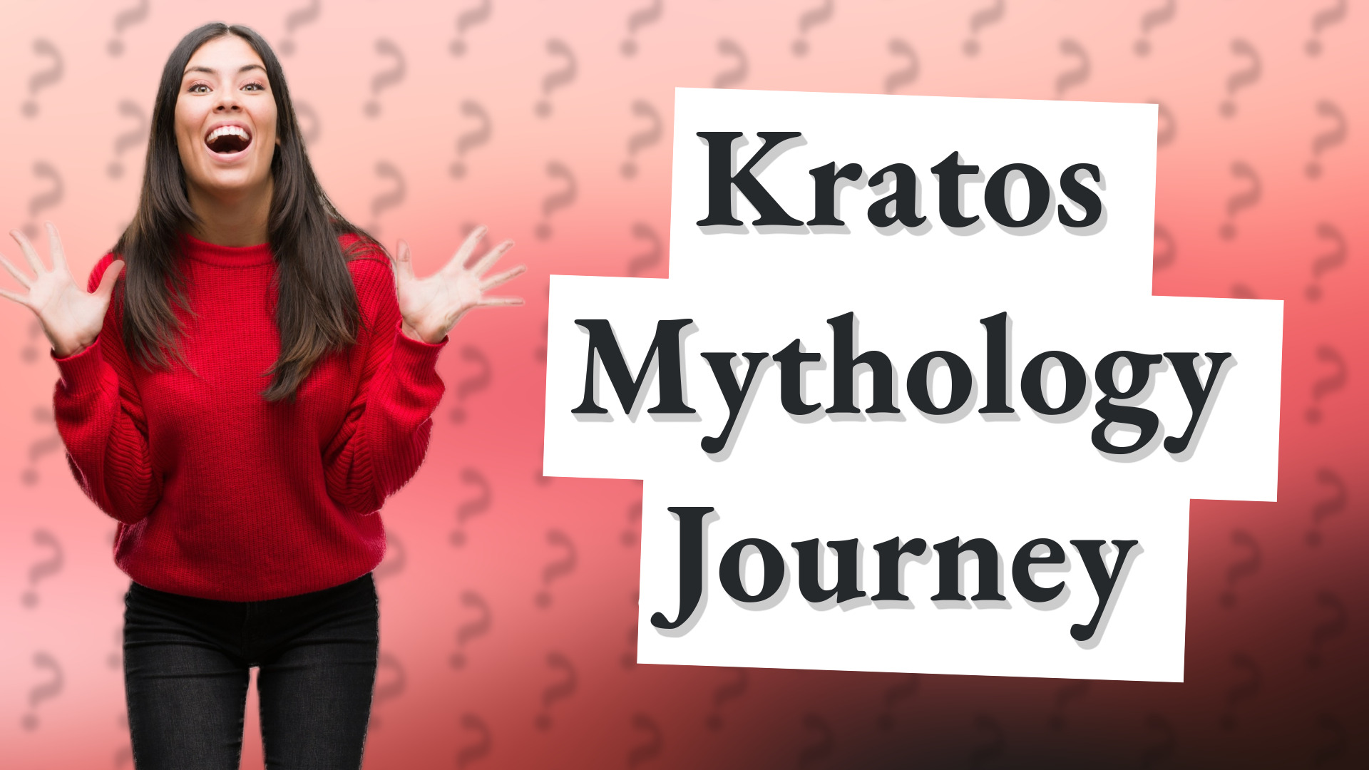 Kratos Mythology Journey