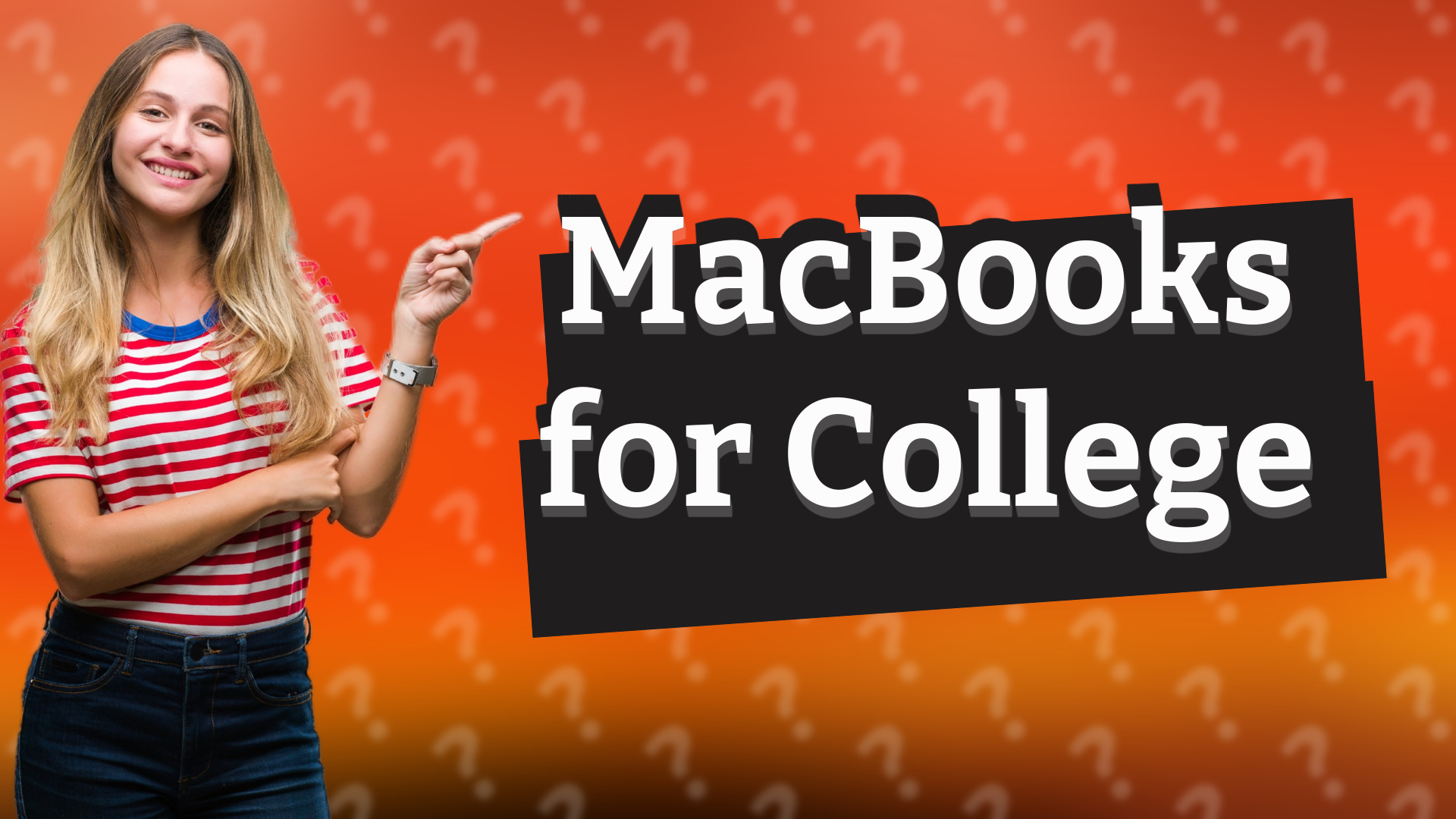 MacBooks for College