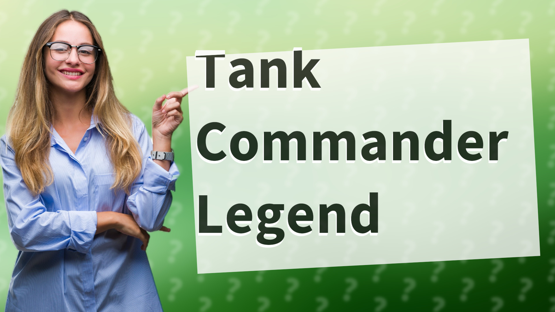 Tank Commander Legend