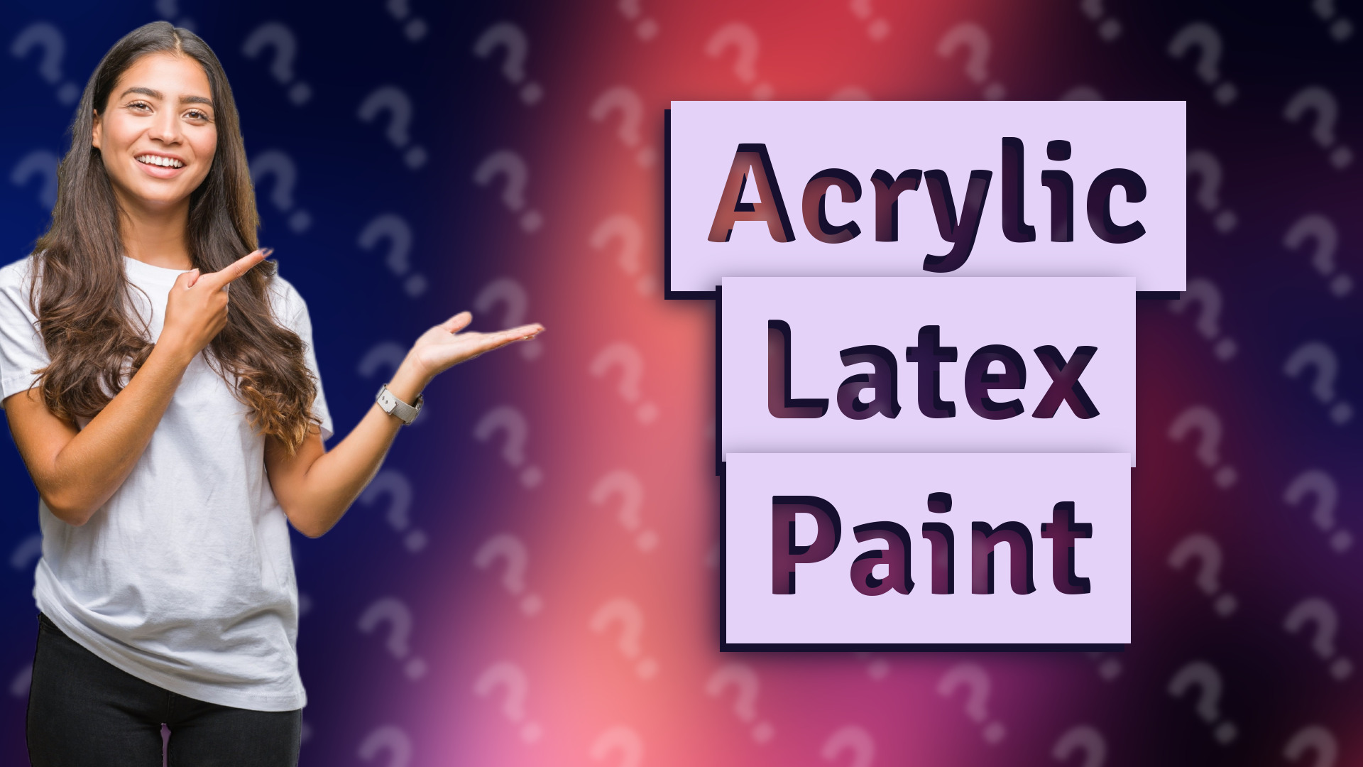 Acrylic Latex Paint