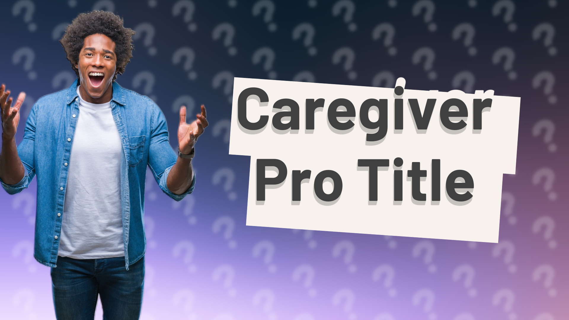 Caregiver Pro Title