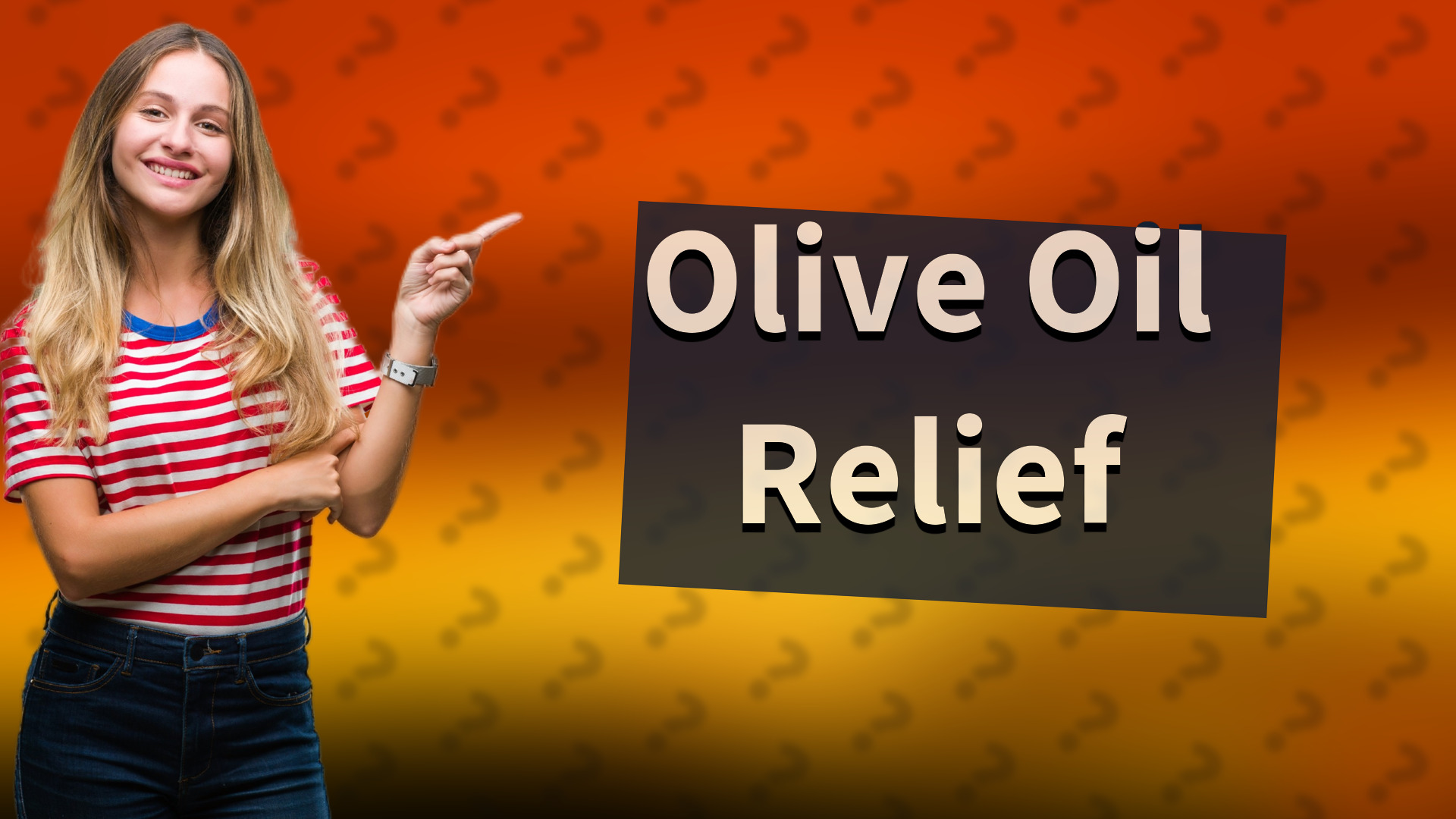 Olive Oil Relief