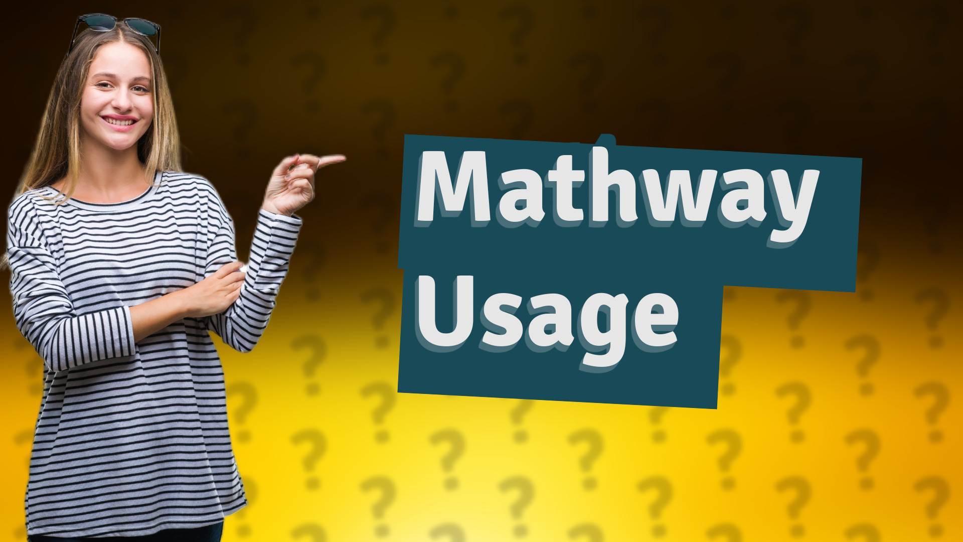 Mathway Usage