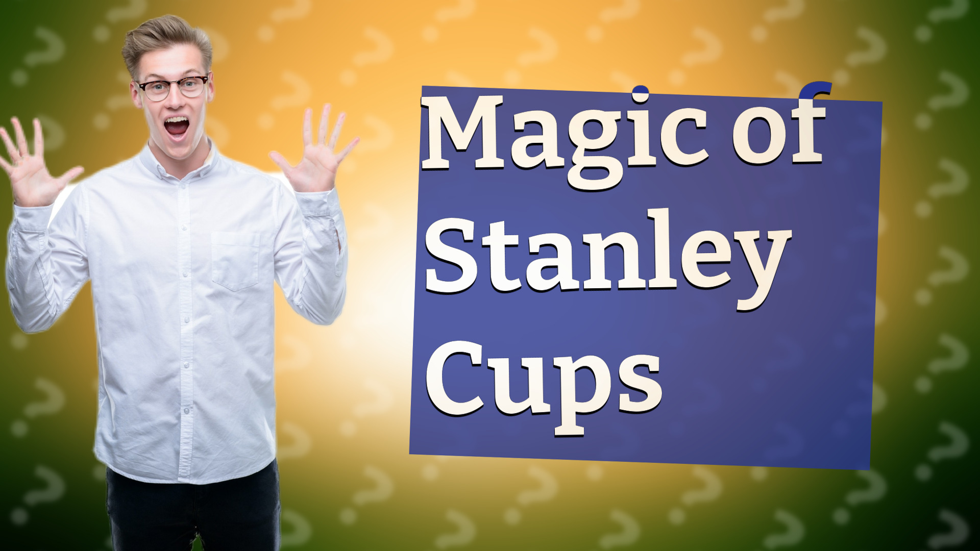 Magic of Stanley Cups
