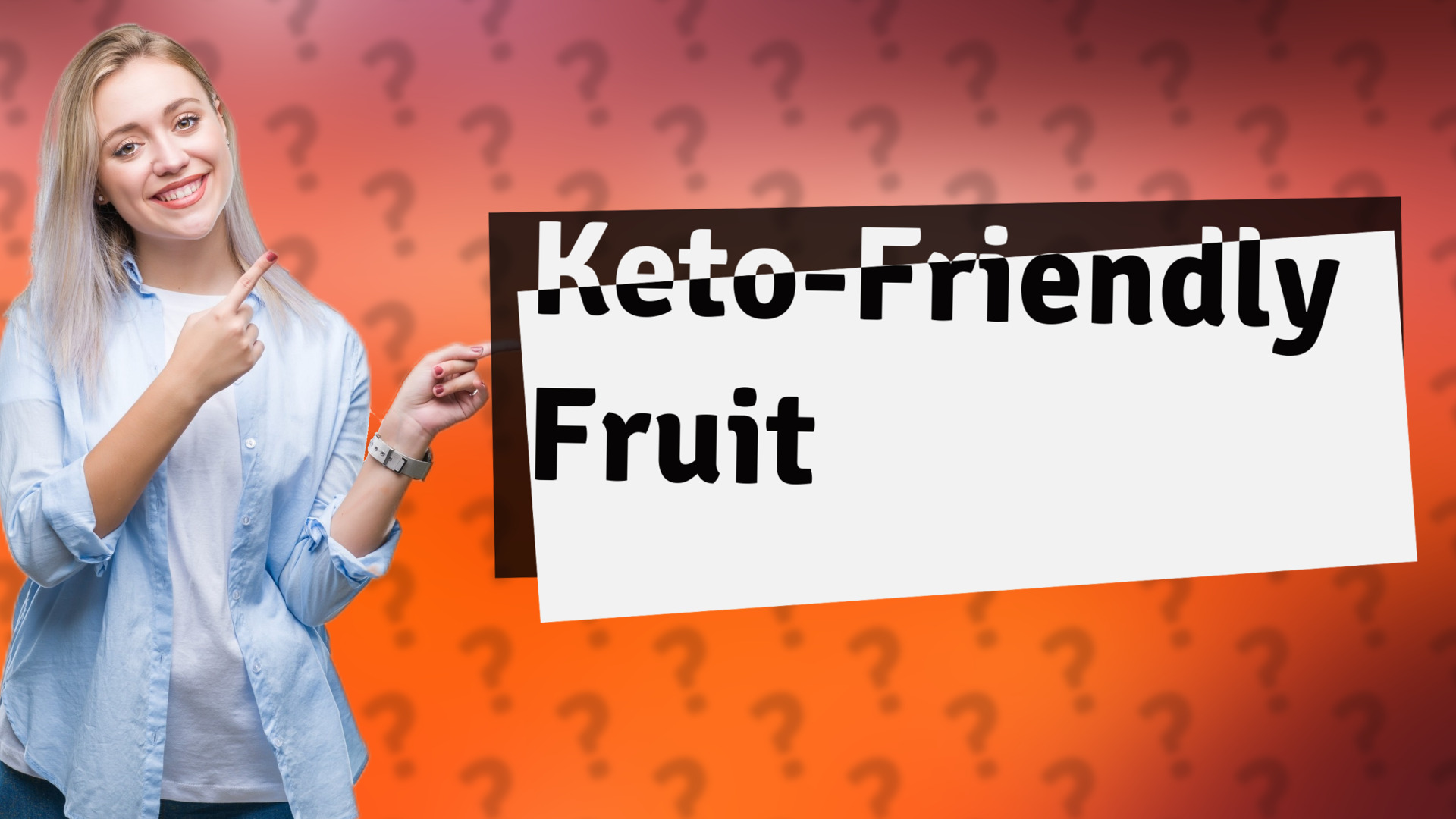 Keto-Friendly Fruit