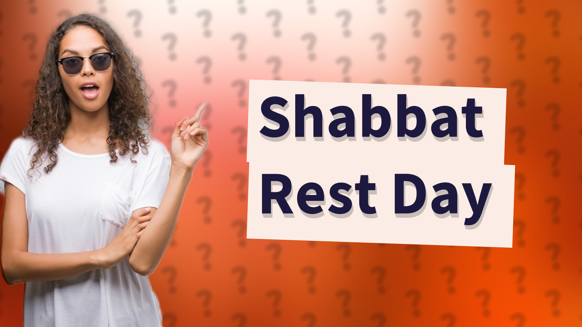 Shabbat Rest Day