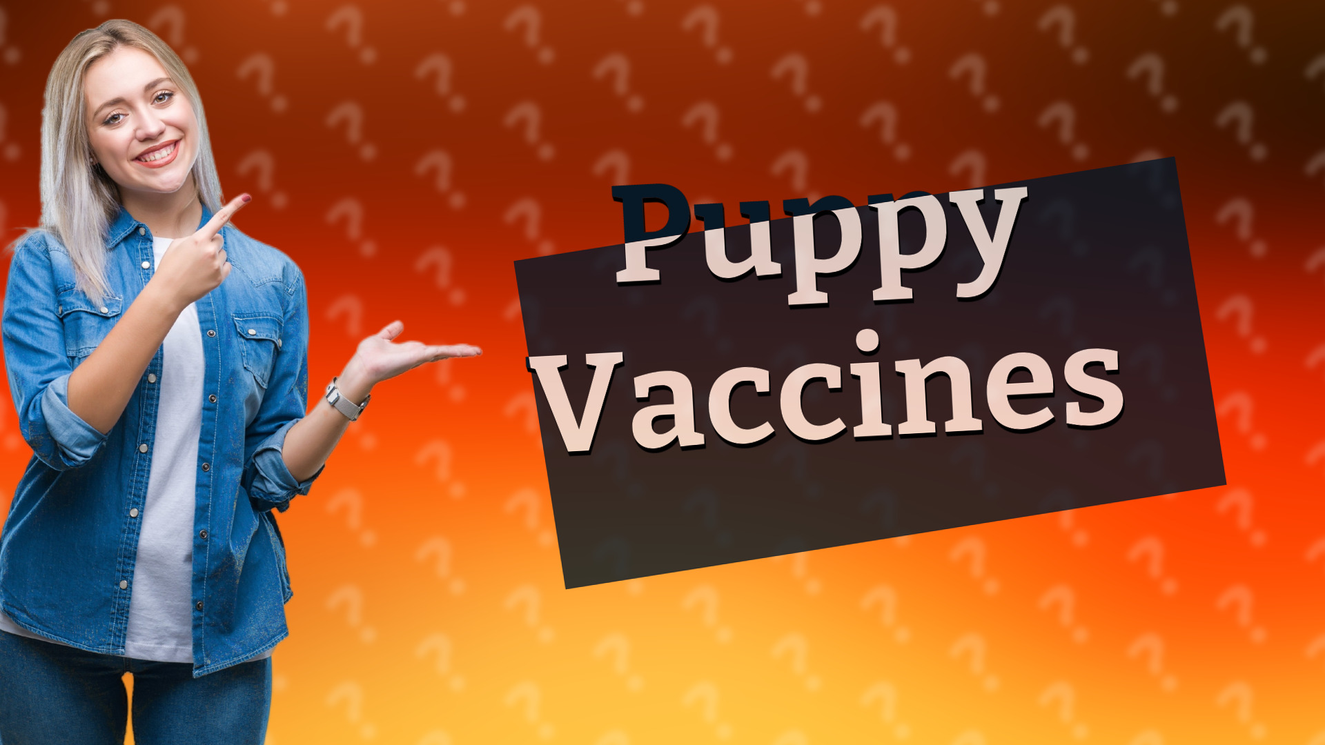 Puppy Vaccines
