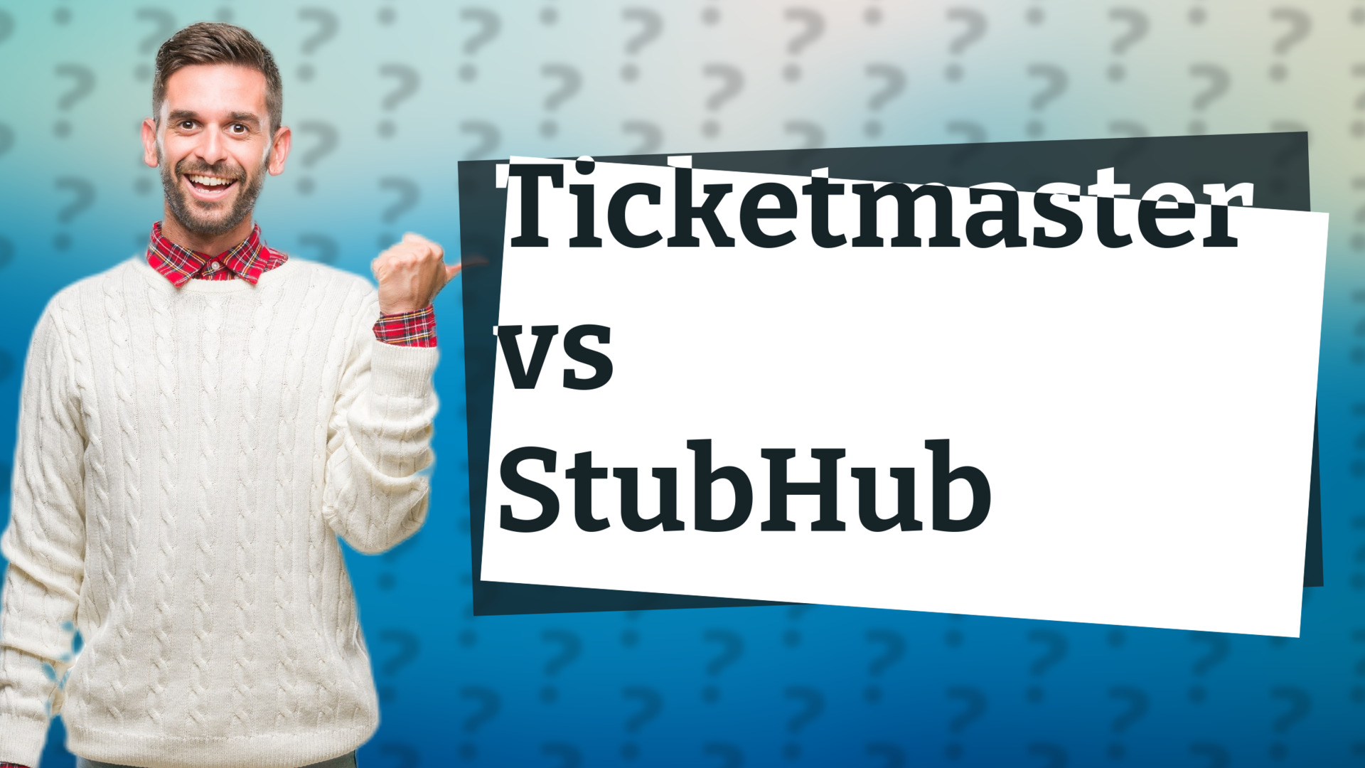 Ticketmaster vs StubHub