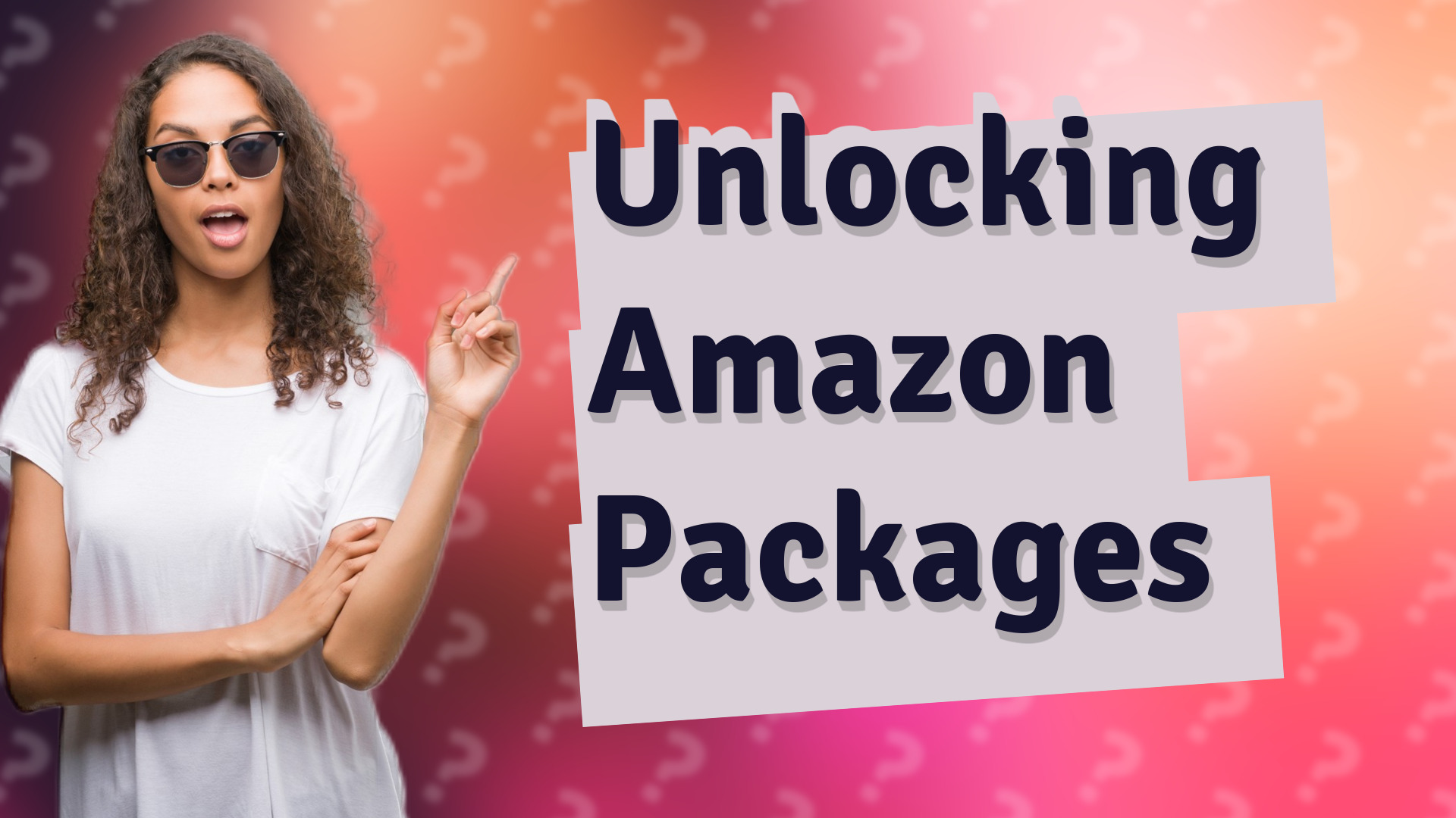 Unlocking Amazon Packages