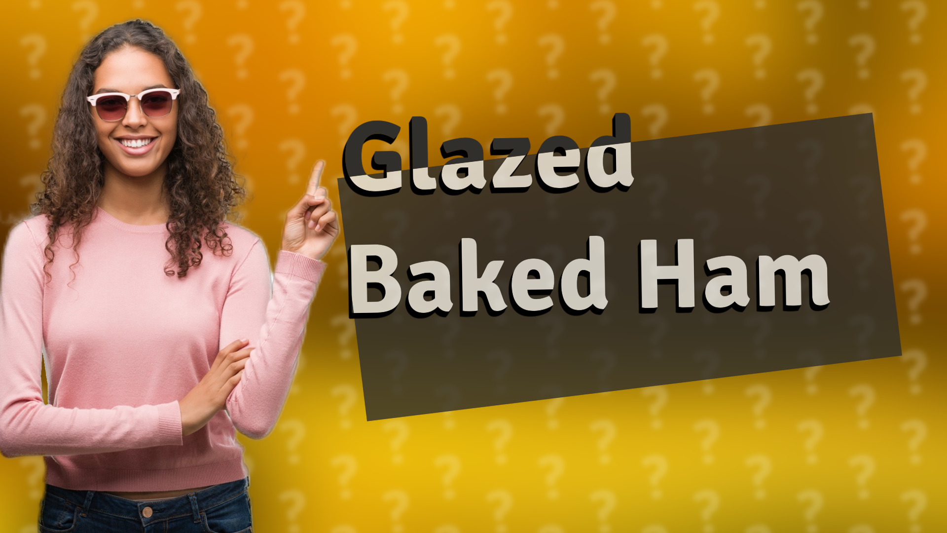 Glazed Baked Ham