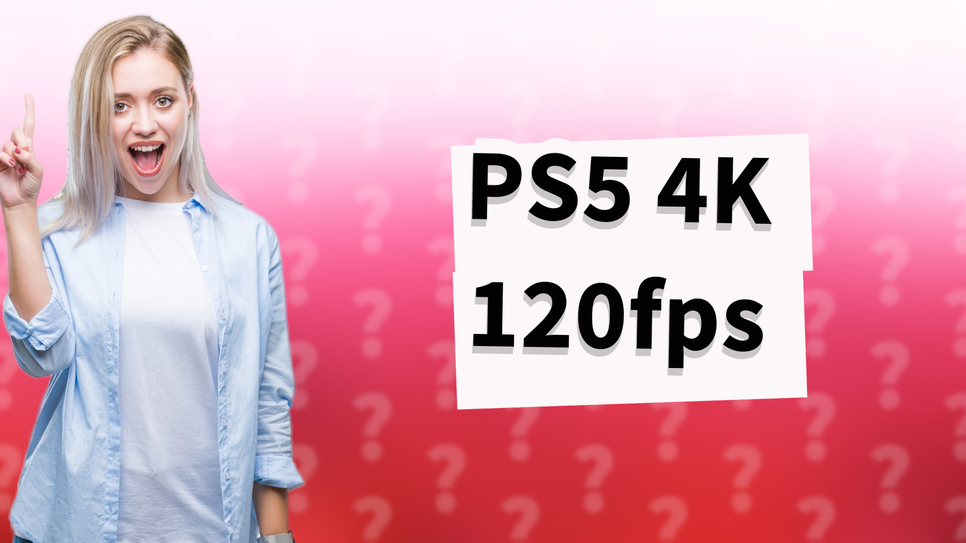 PS5 4K 120fps