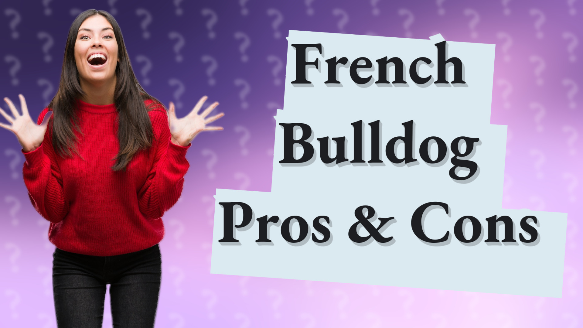 French Bulldog Pros & Cons