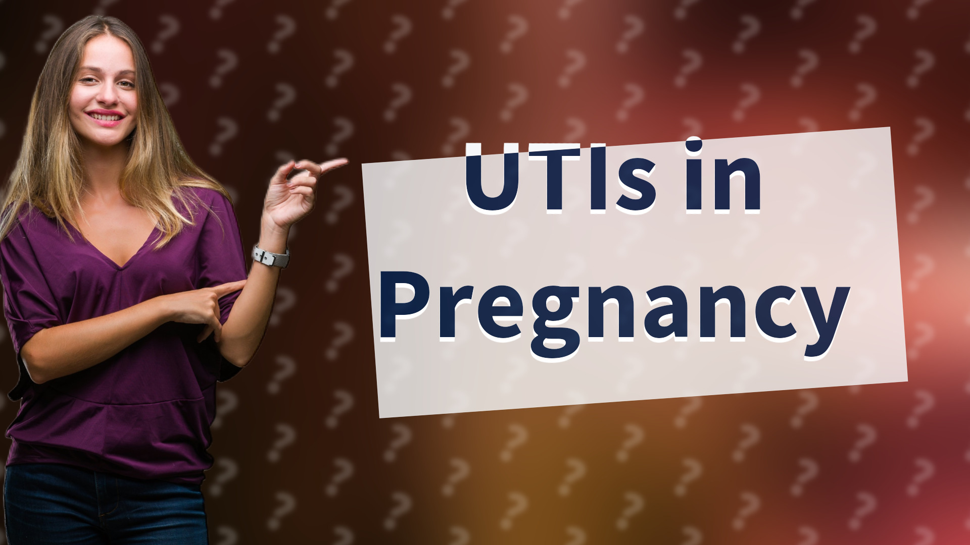 UTIs in Pregnancy