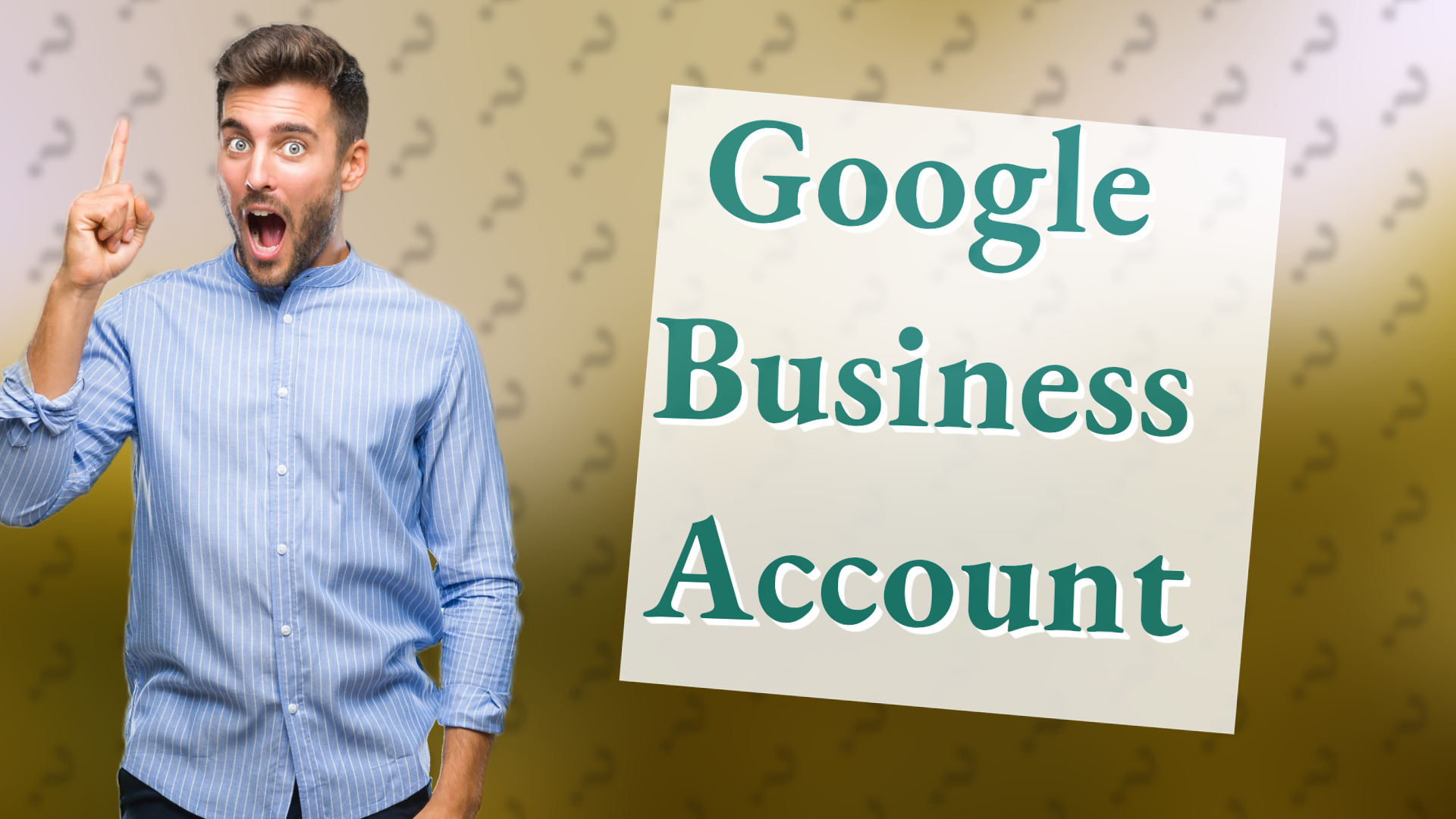 Google Business Account