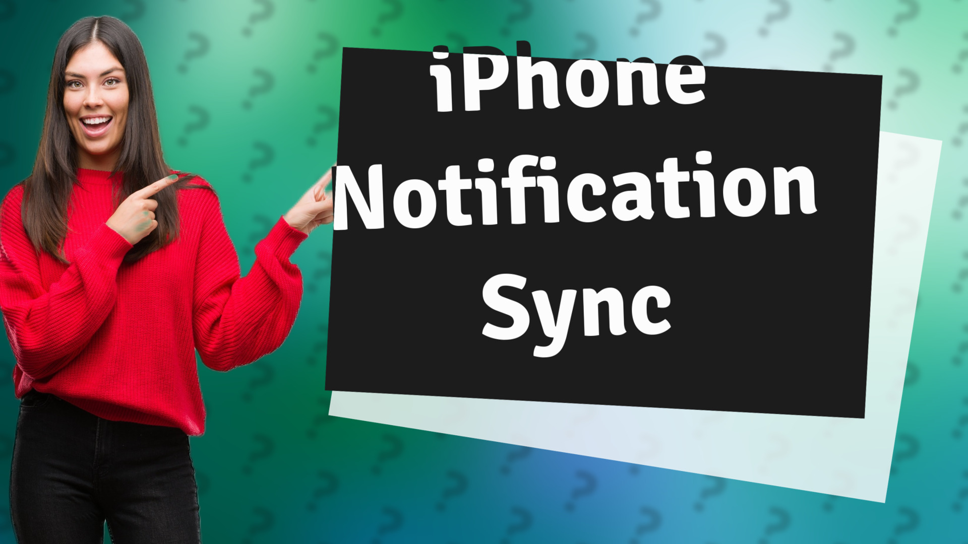 iPhone Notification Sync