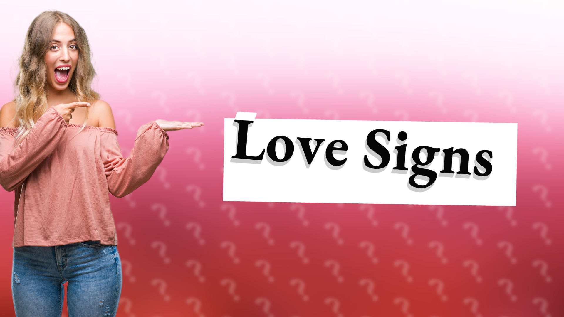 Love Signs