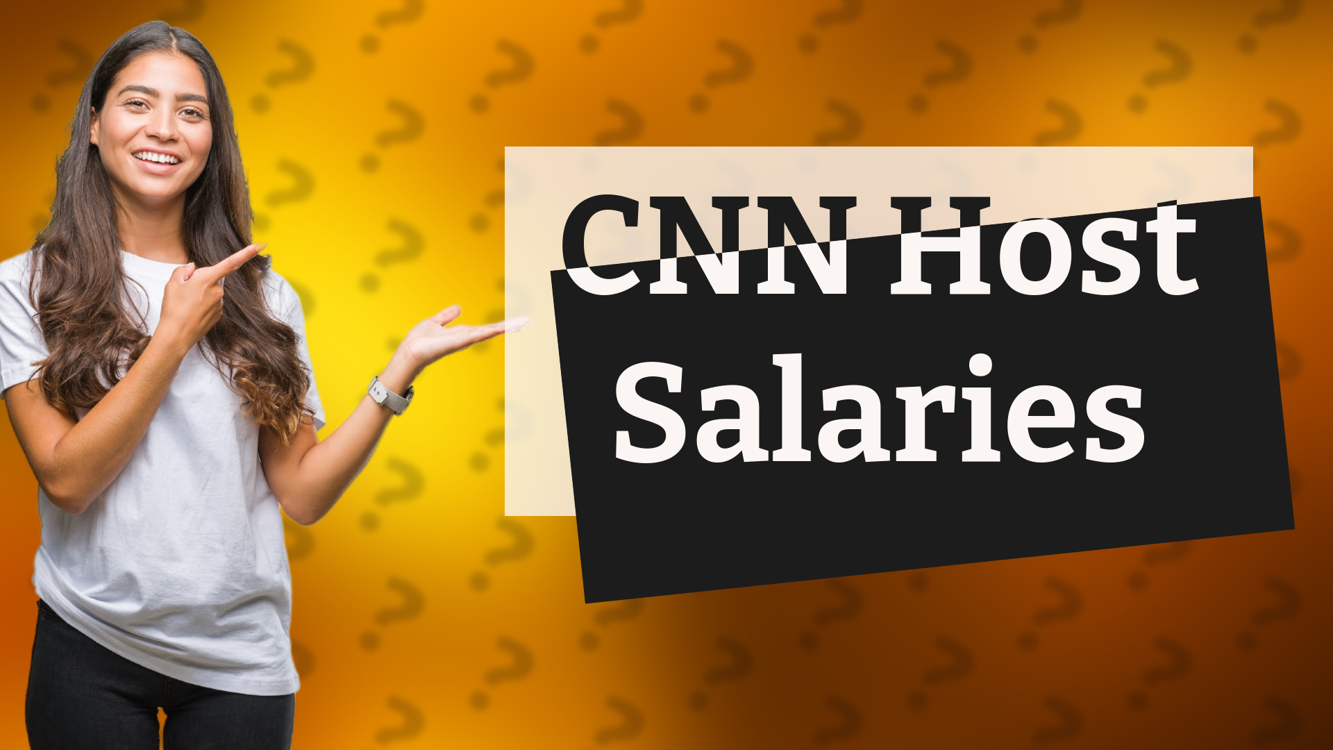 CNN Host Salaries
