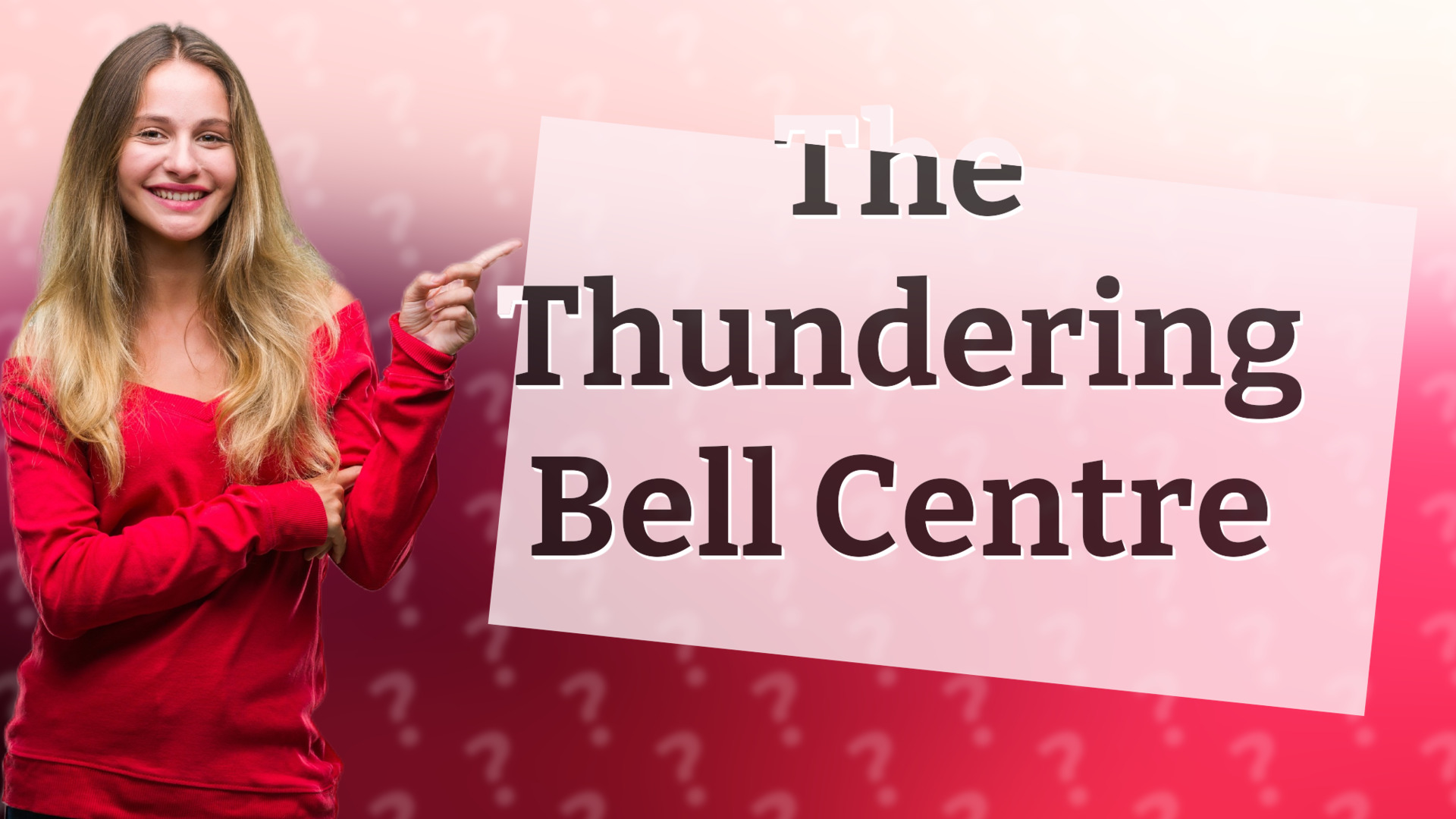 The Thundering Bell Centre