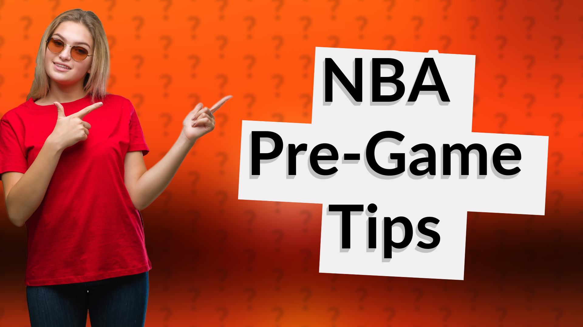 NBA Pre-Game Tips