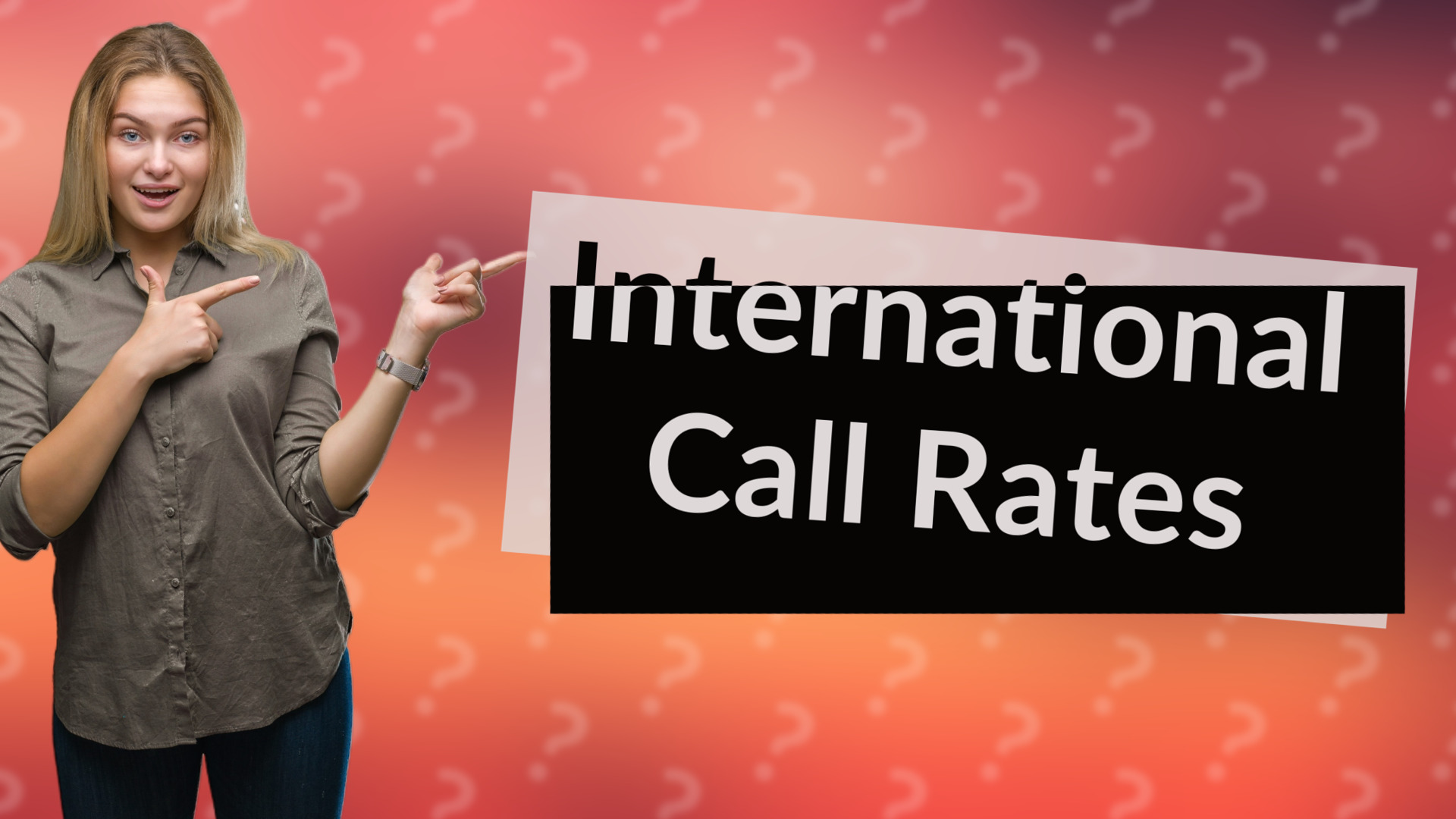 International Call Rates