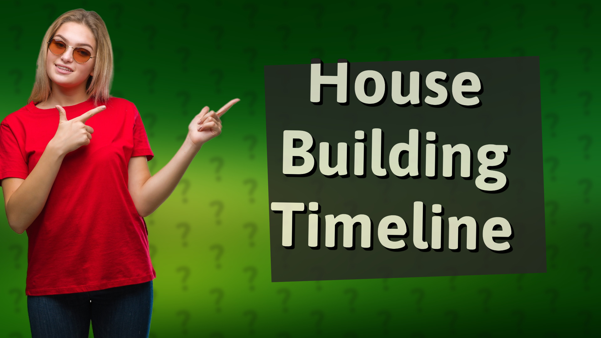 House Building Timeline