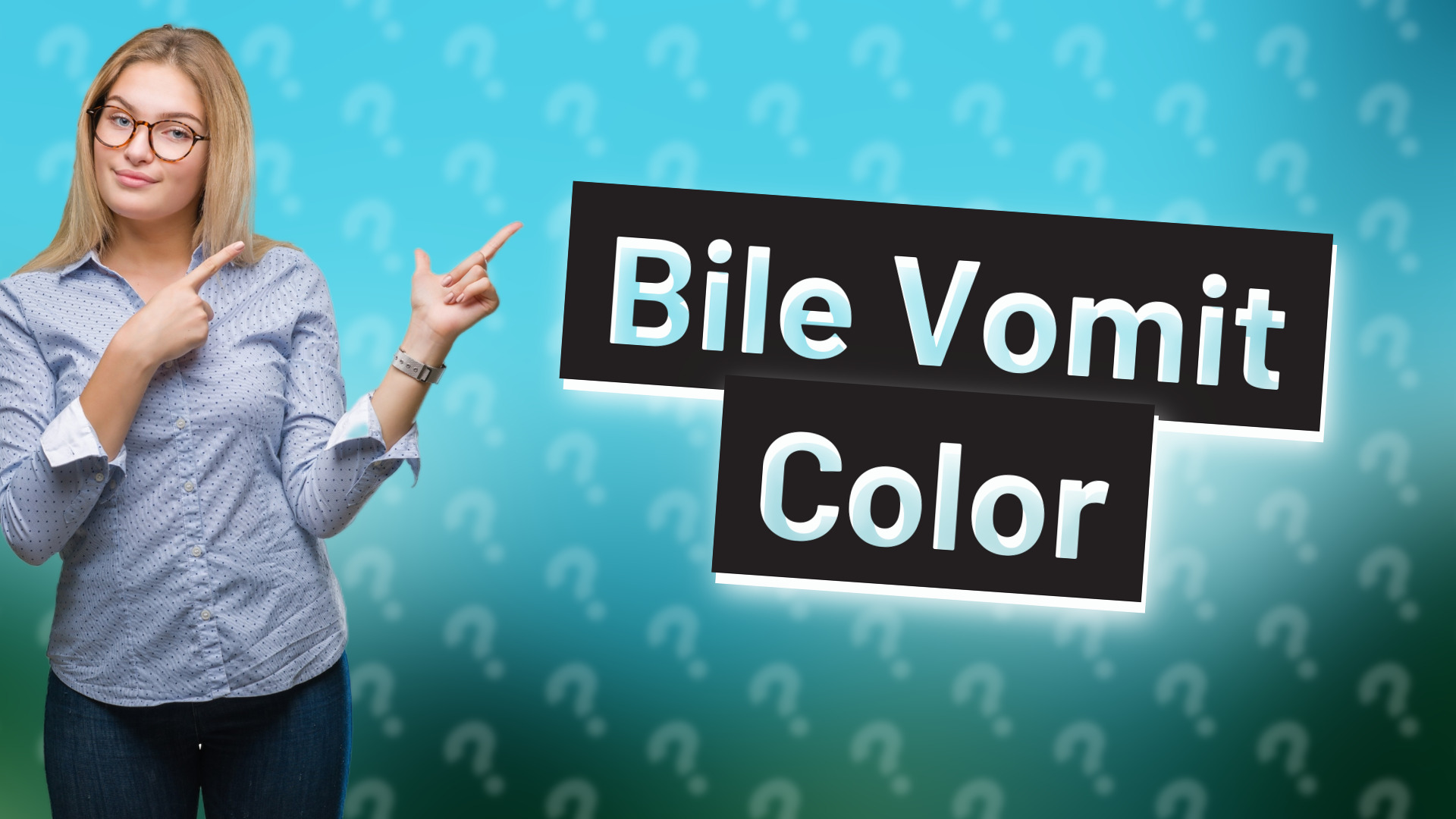 Bile Vomit Color