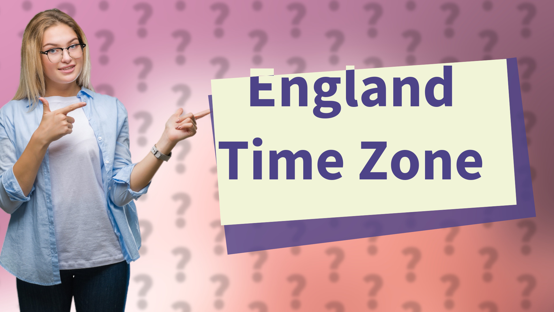 England Time Zone