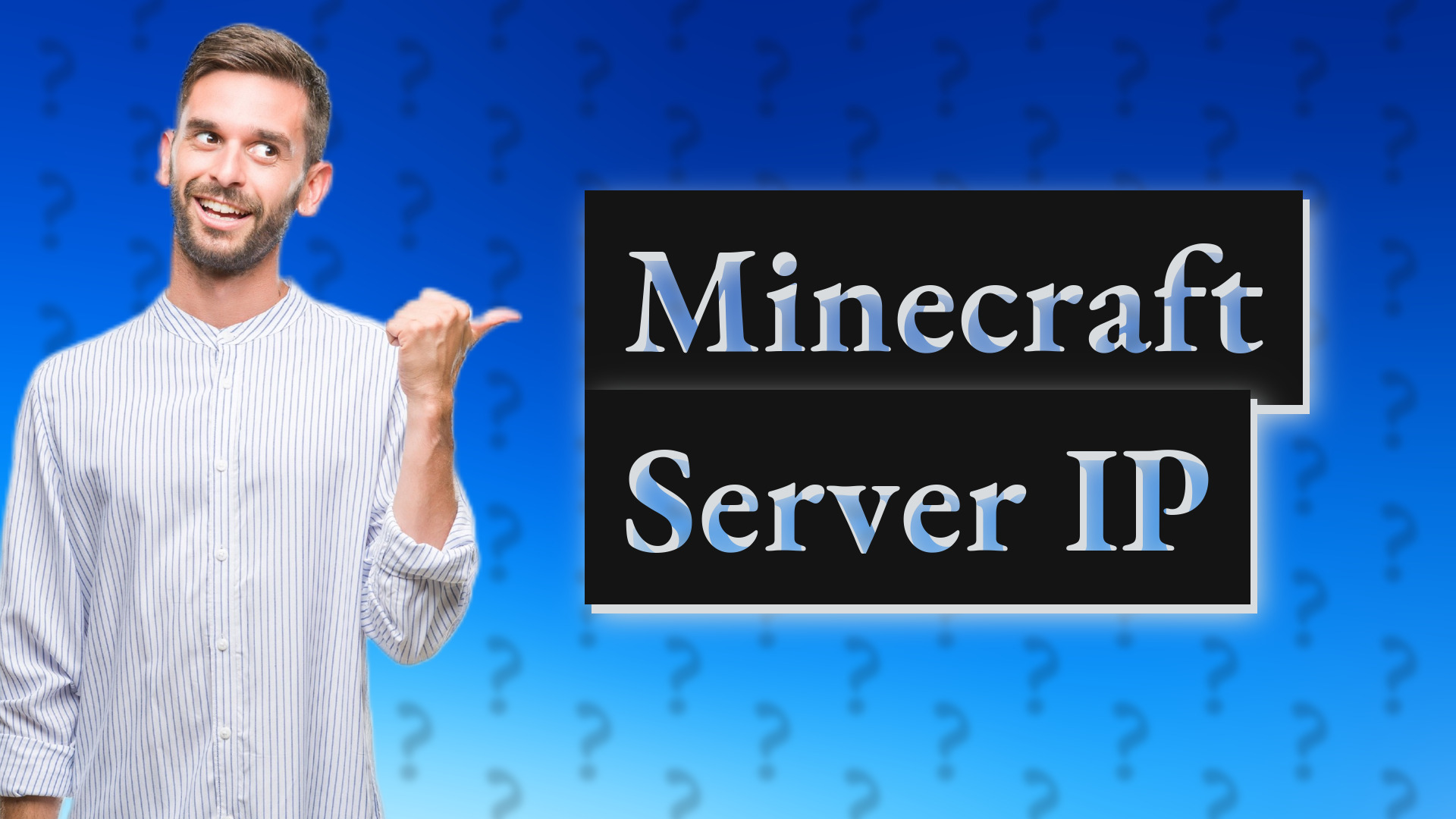 Minecraft Server IP