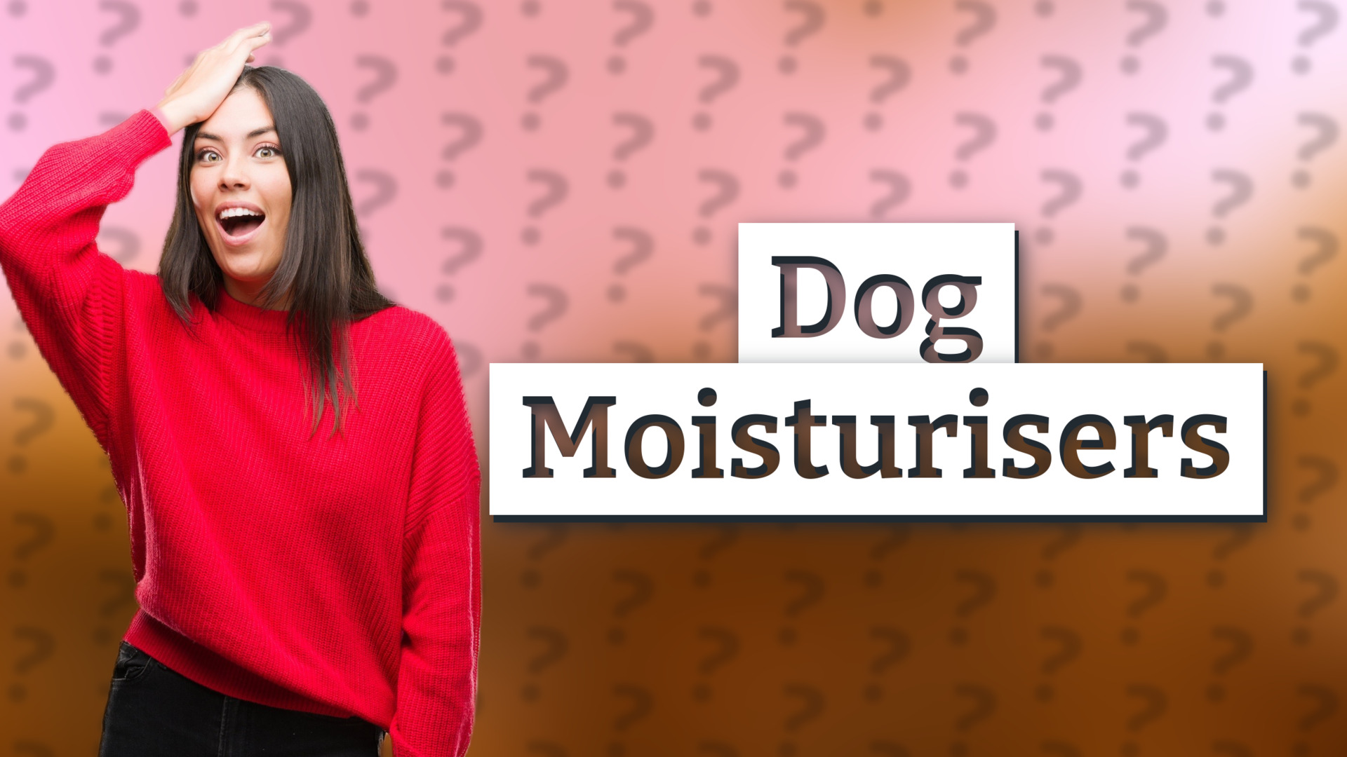 Dog Moisturisers