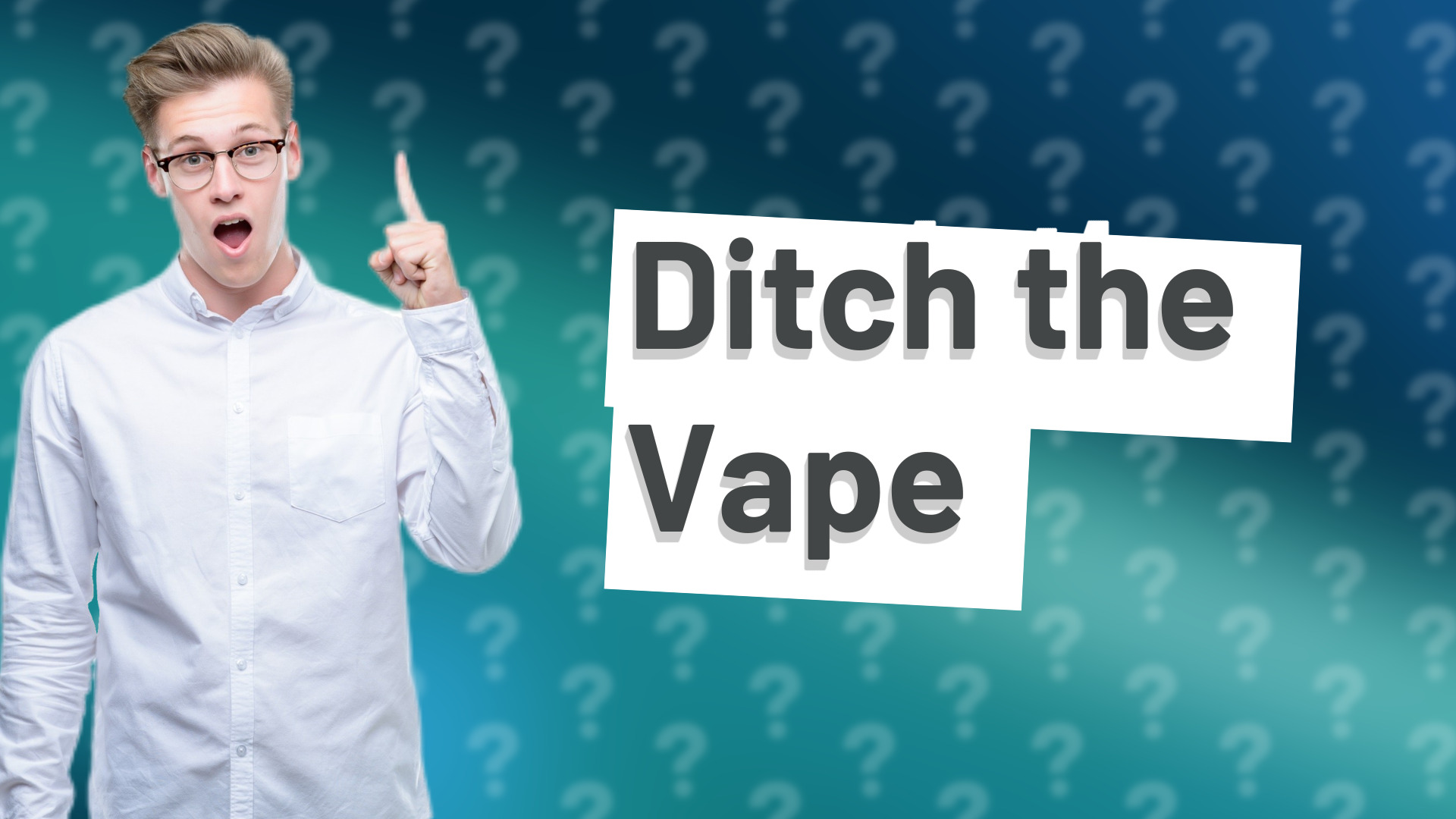 Ditch the Vape