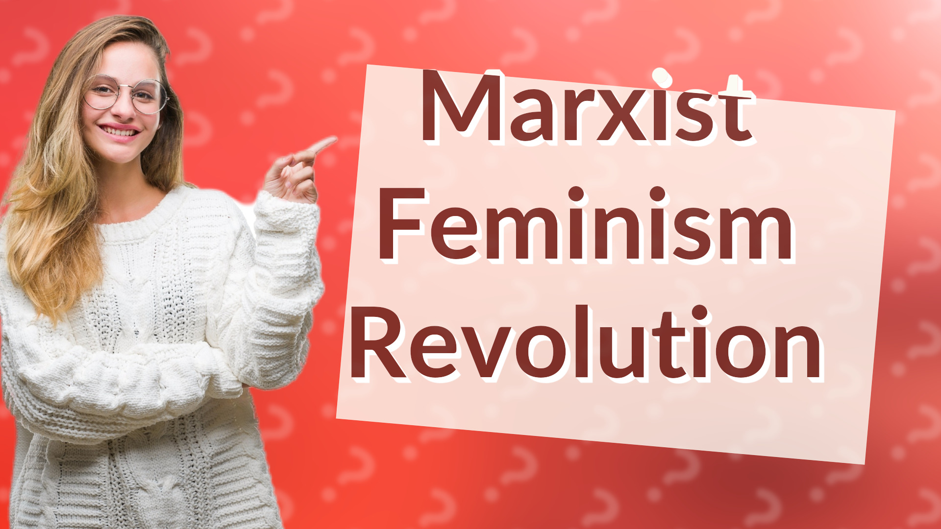 Marxist Feminism Revolution