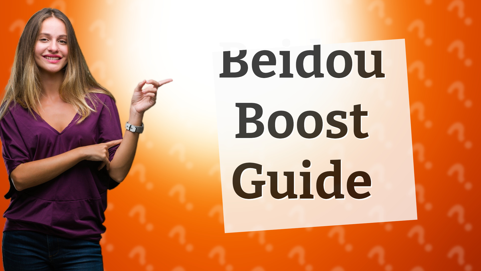 Beidou Boost Guide