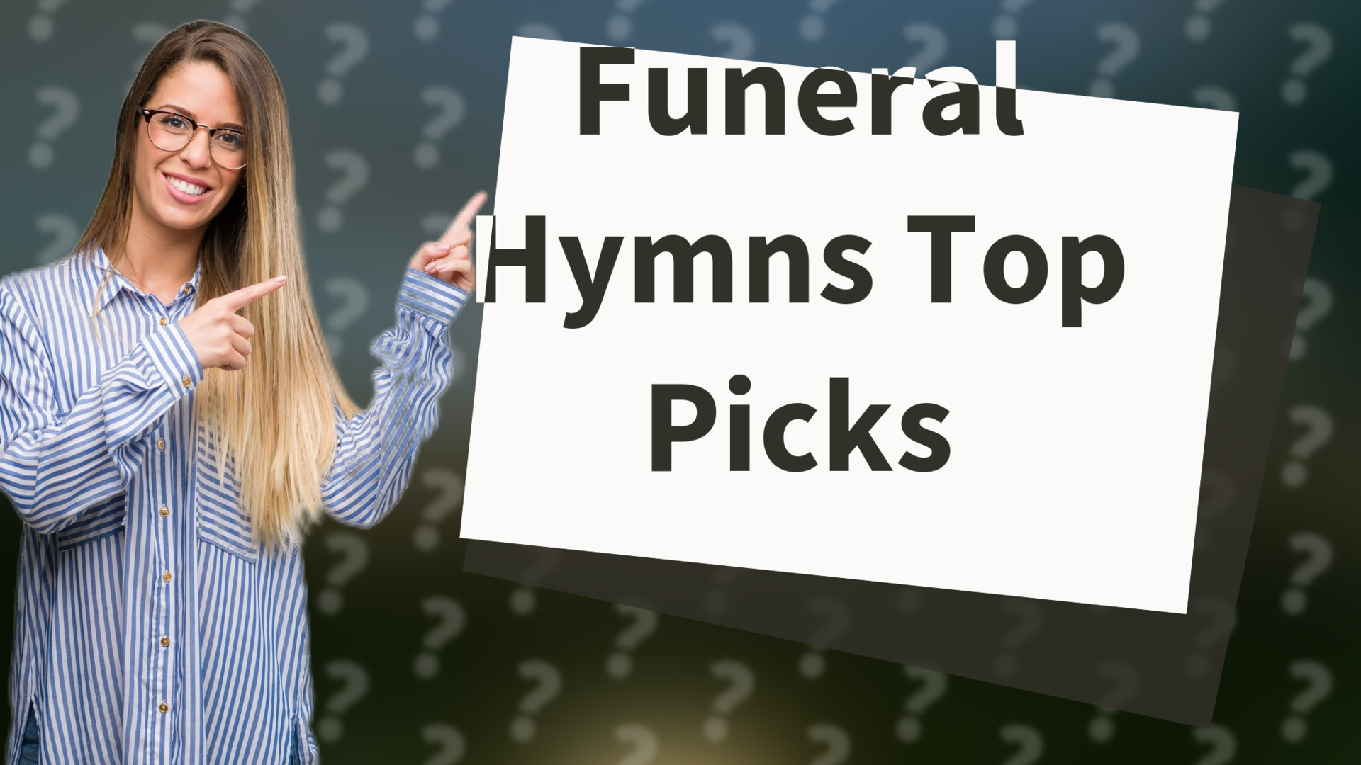 Funeral Hymns Top Picks