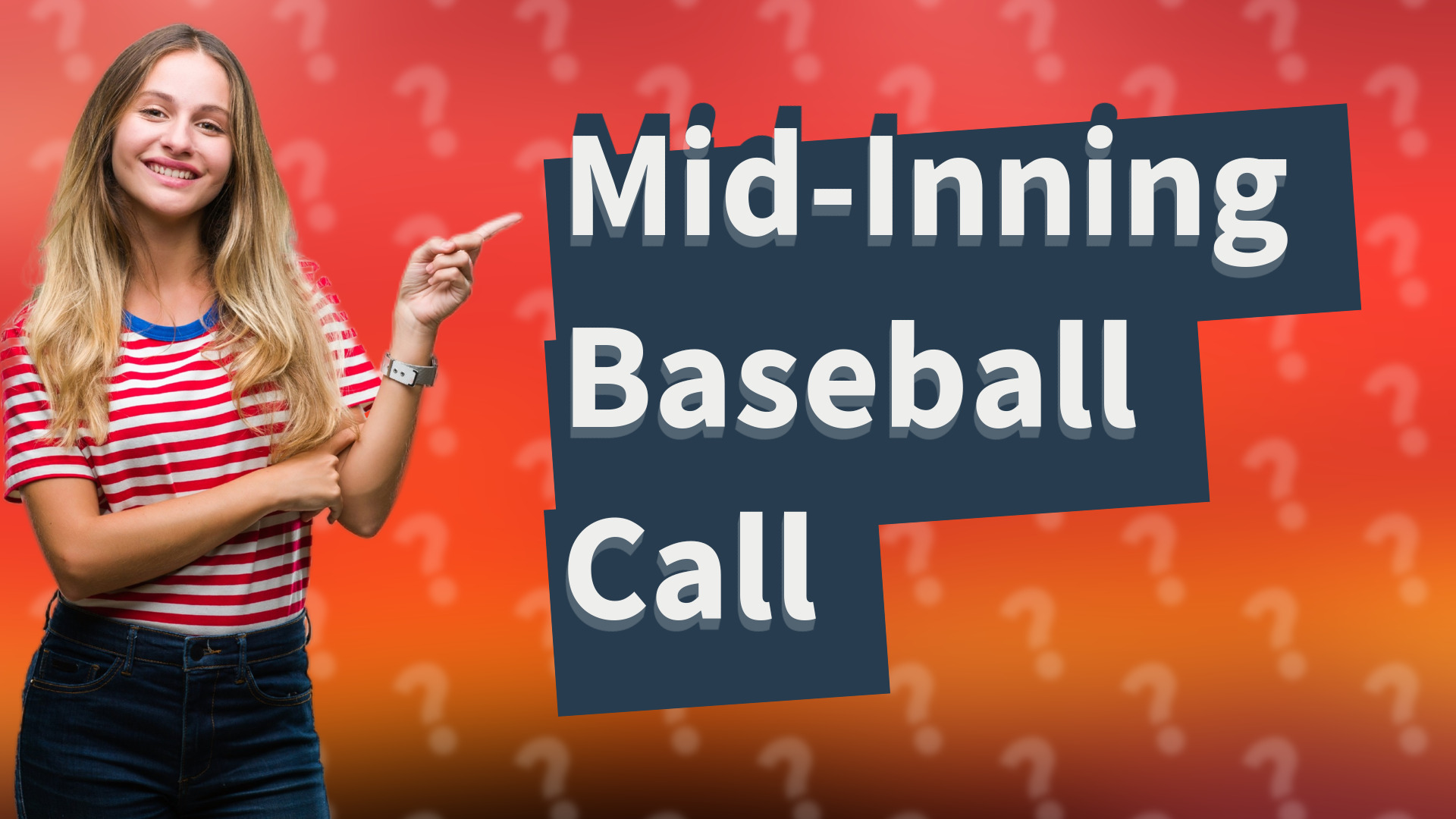 Mid-Inning Baseball Call