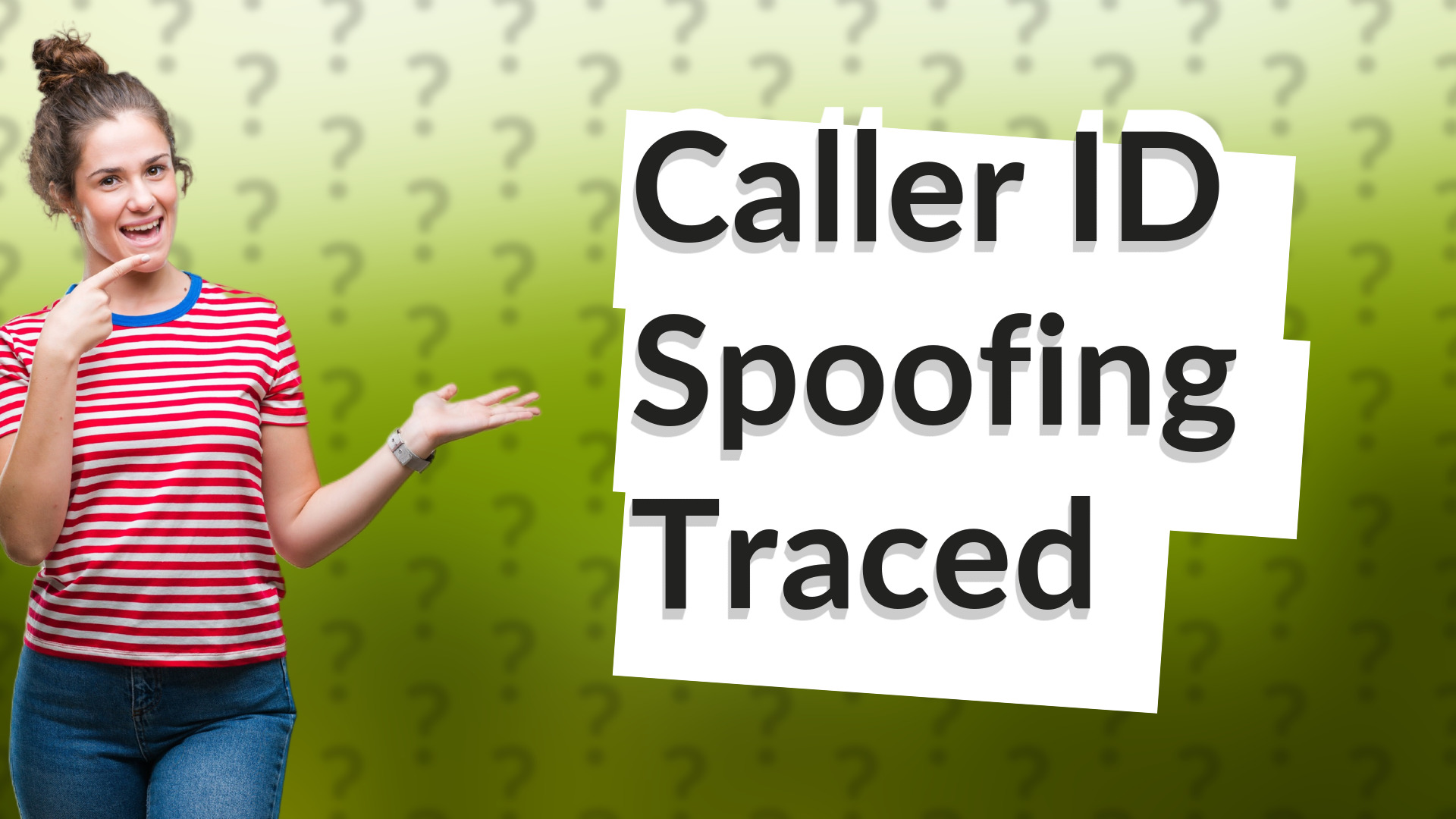 Caller ID Spoofing Traced