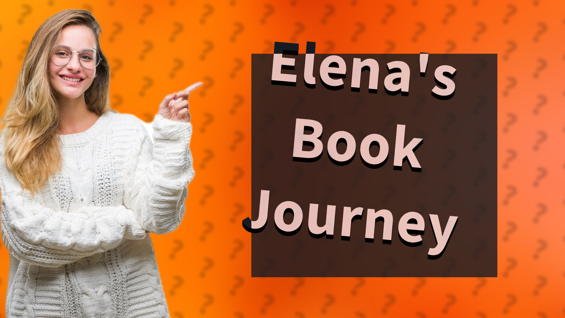 Elena's Book Journey