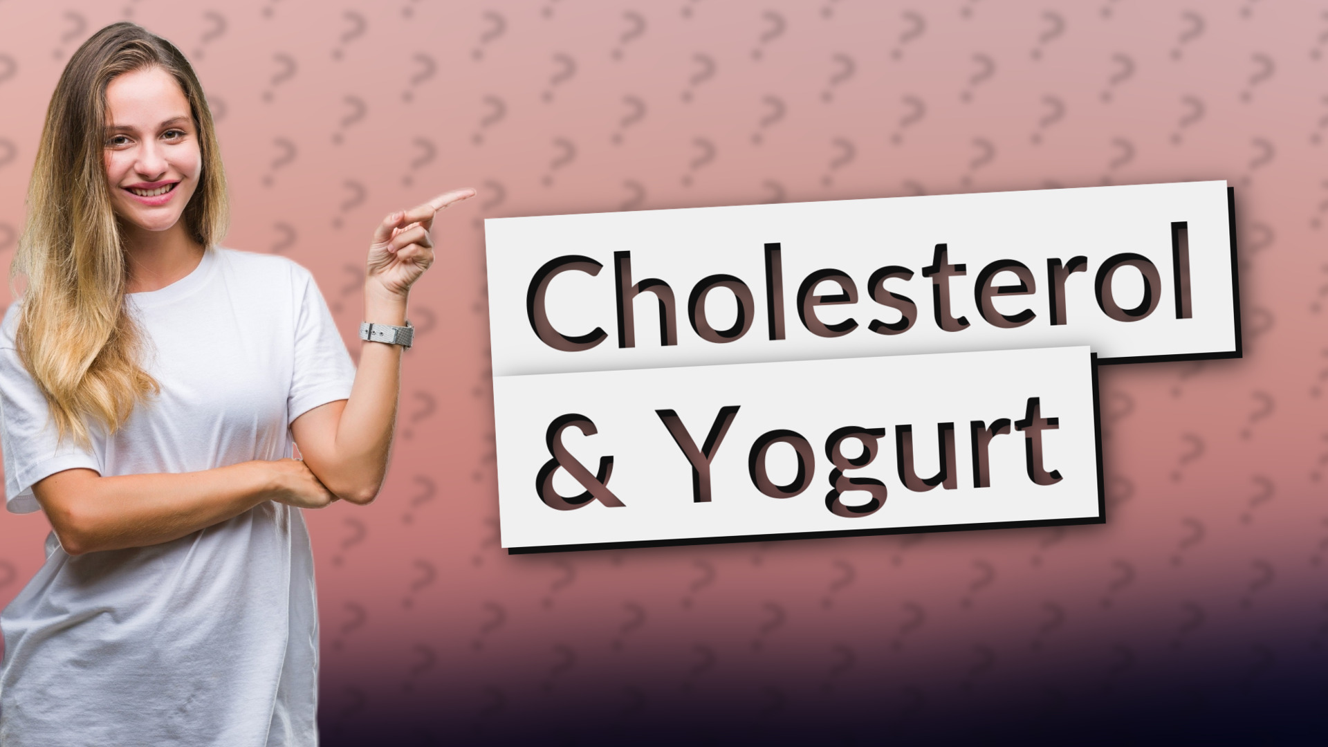 Cholesterol & Yogurt