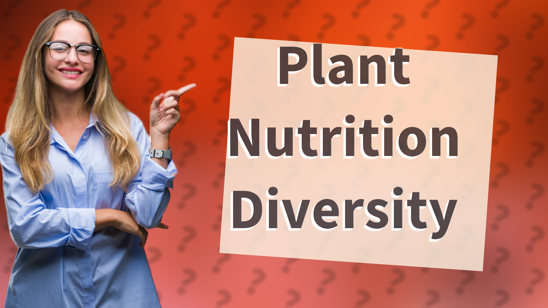 Plant Nutrition Diversity