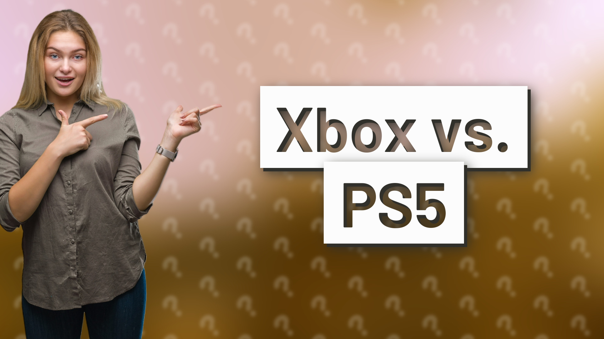 Xbox vs. PS5