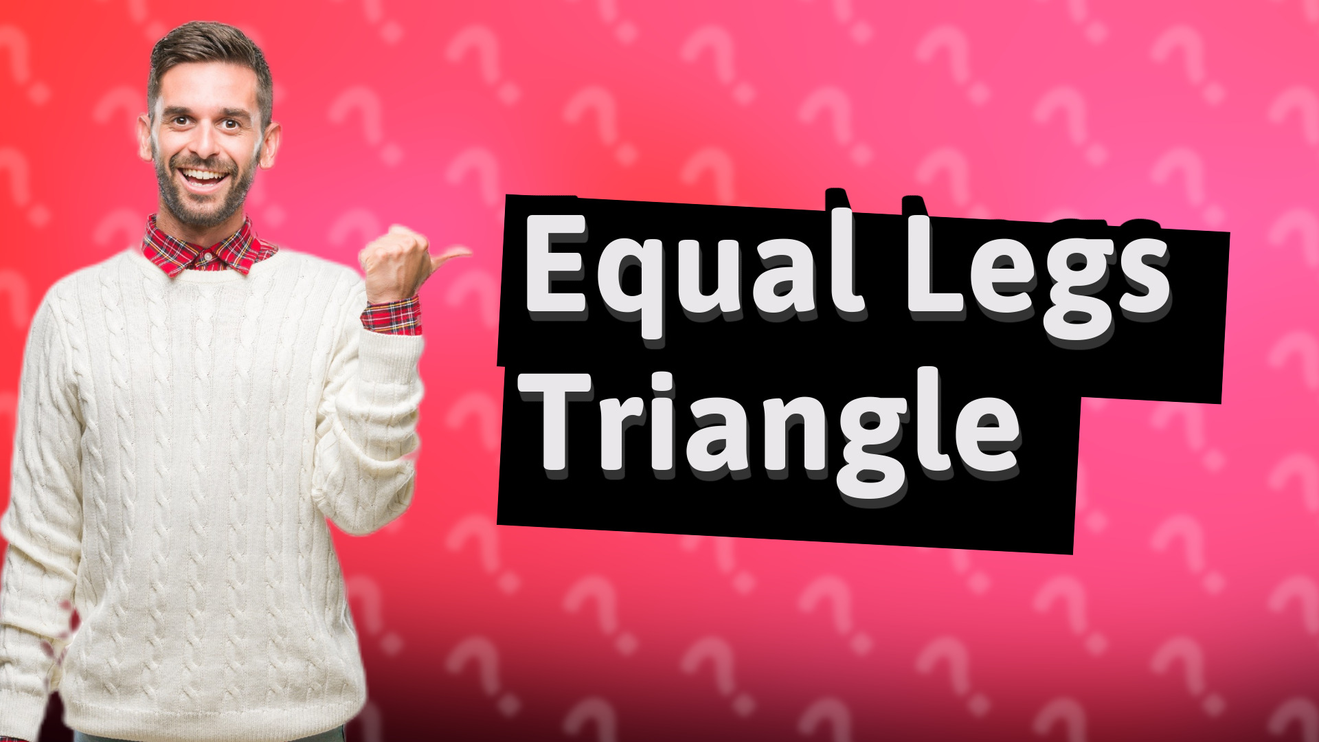 Equal Legs Triangle