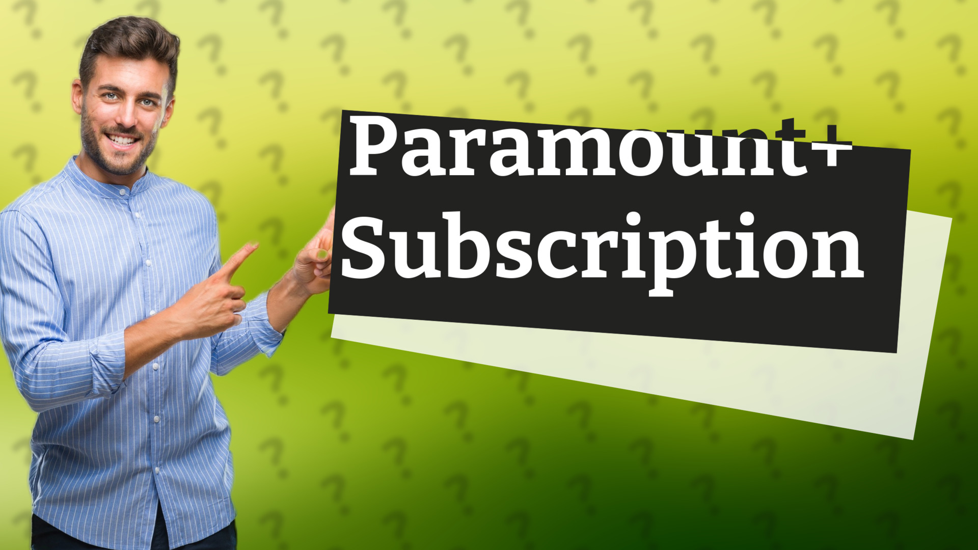 Paramount+ Subscription
