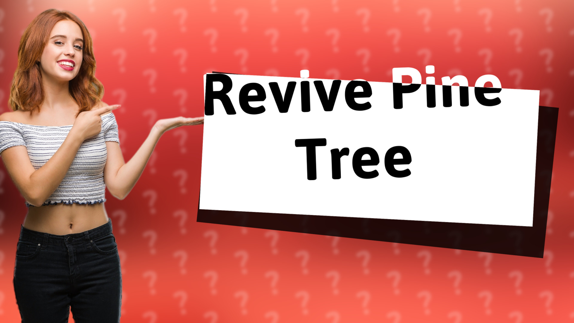 Revive Pine Tree