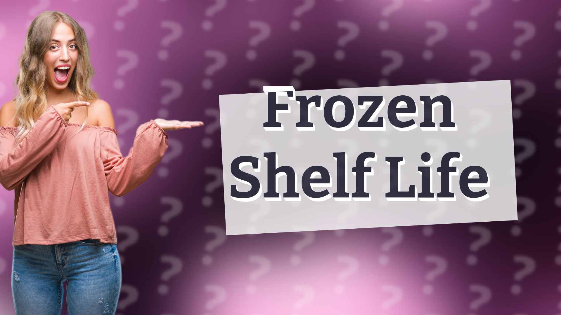 Frozen Shelf Life