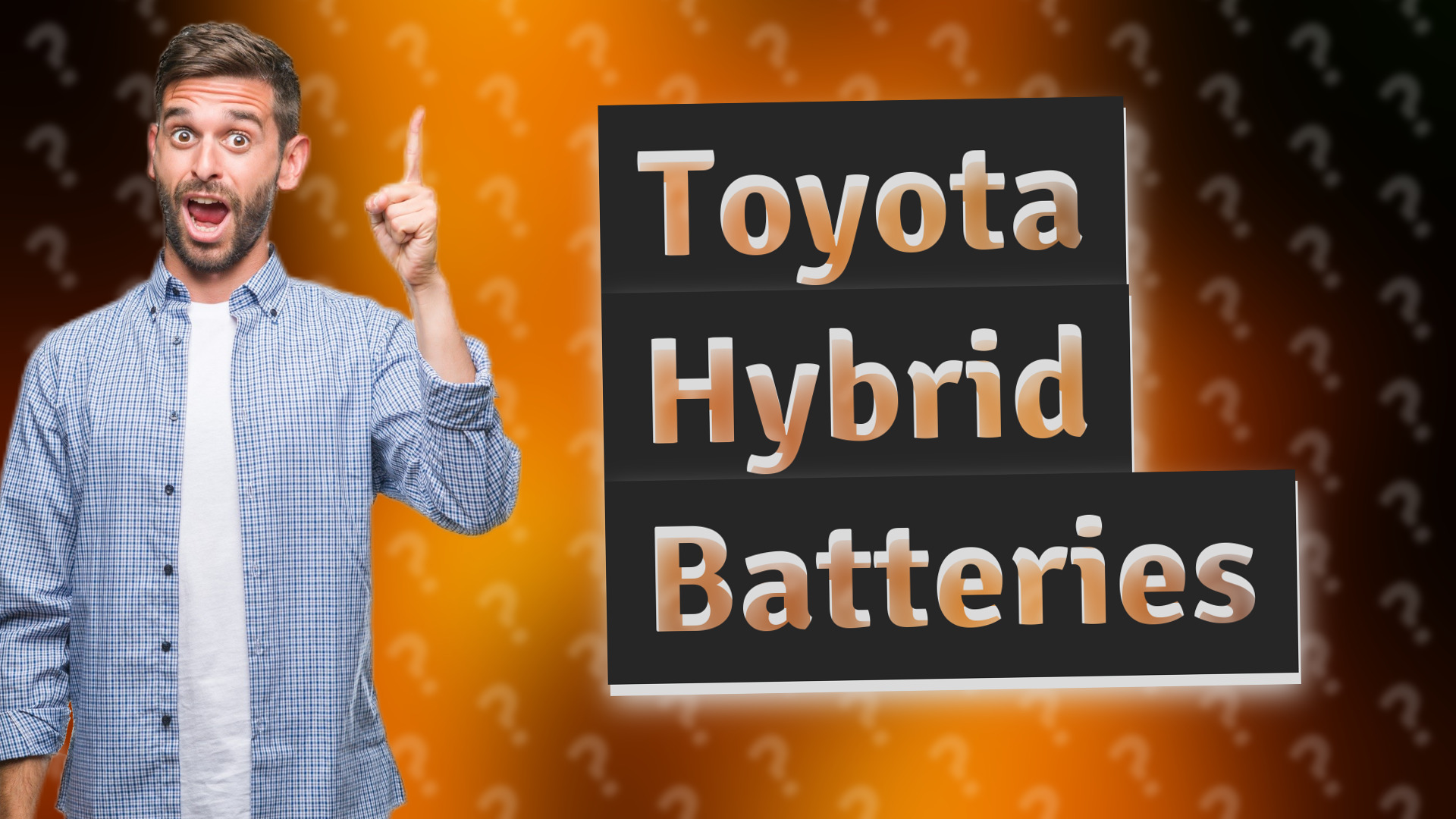 Toyota Hybrid Batteries
