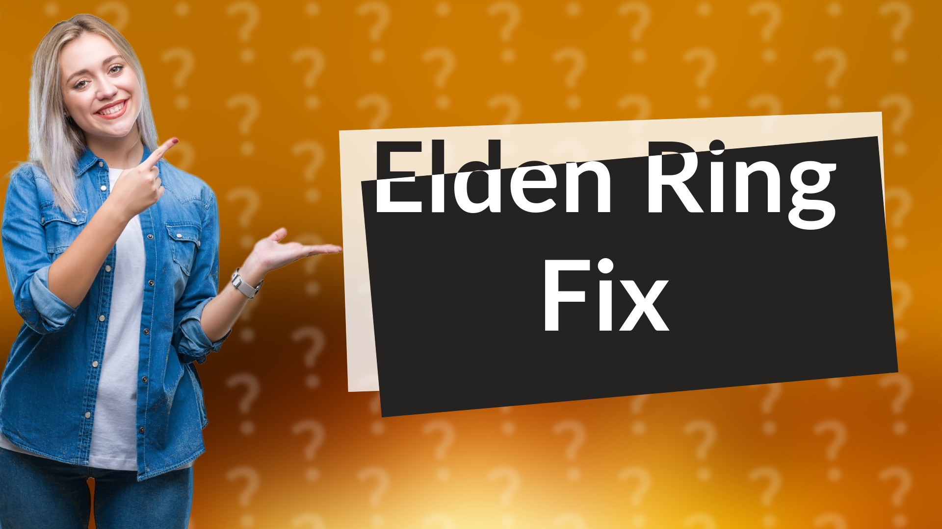 Elden Ring Fix